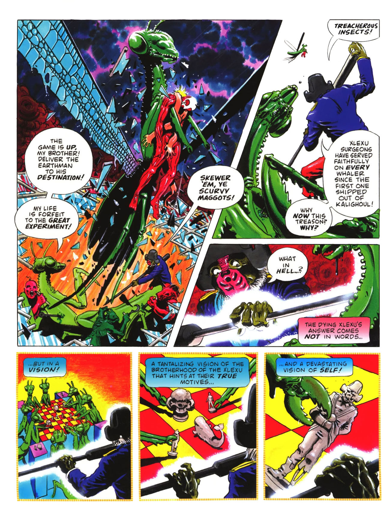 Read online Abraxas and the EarthMan comic -  Issue # TPB - 40