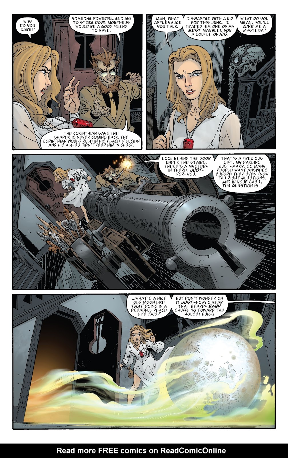 Locke & Key/Sandman: Hell & Gone issue 1 - Page 25