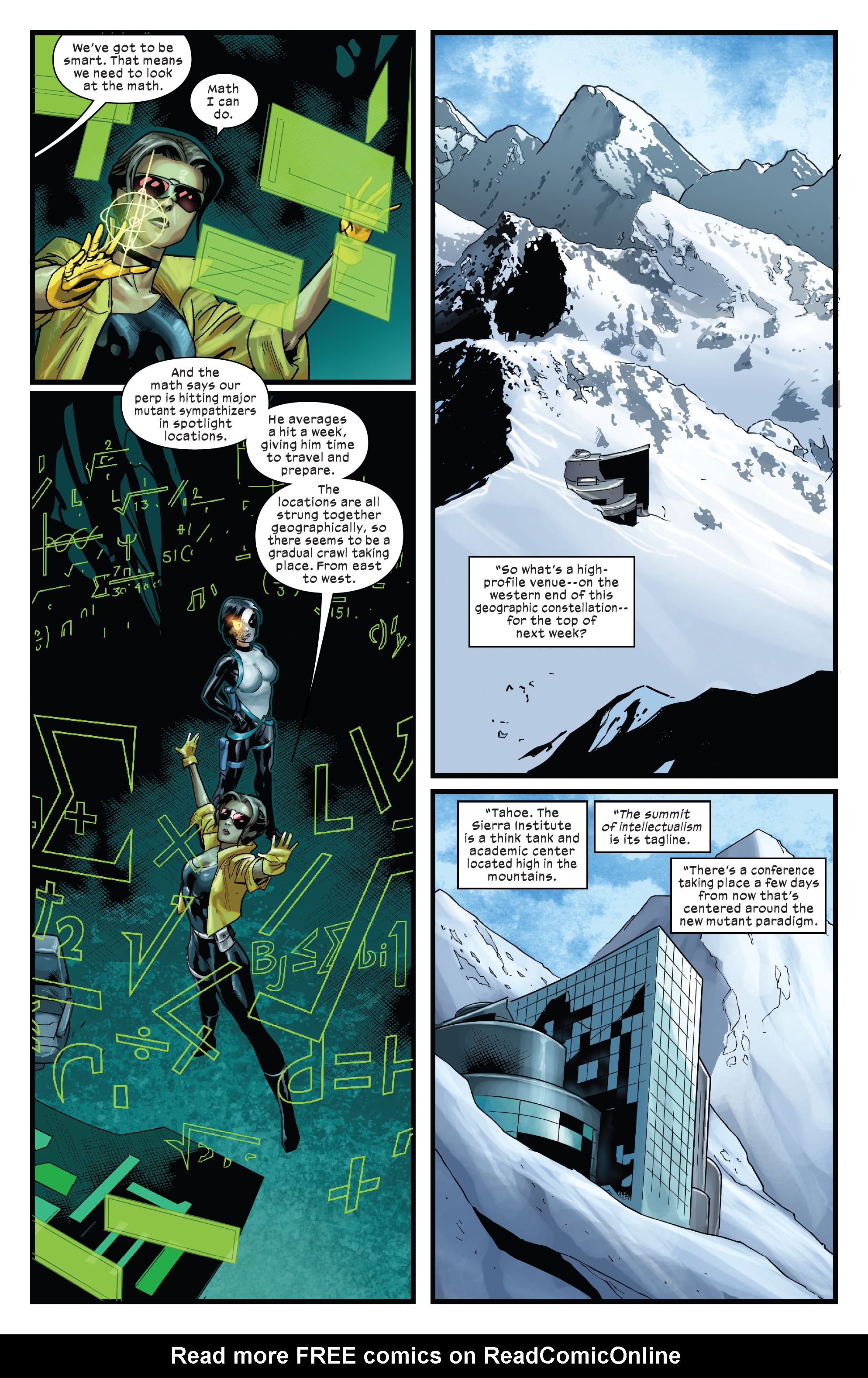 Read online X-Force (2019) comic -  Issue #7 - 16