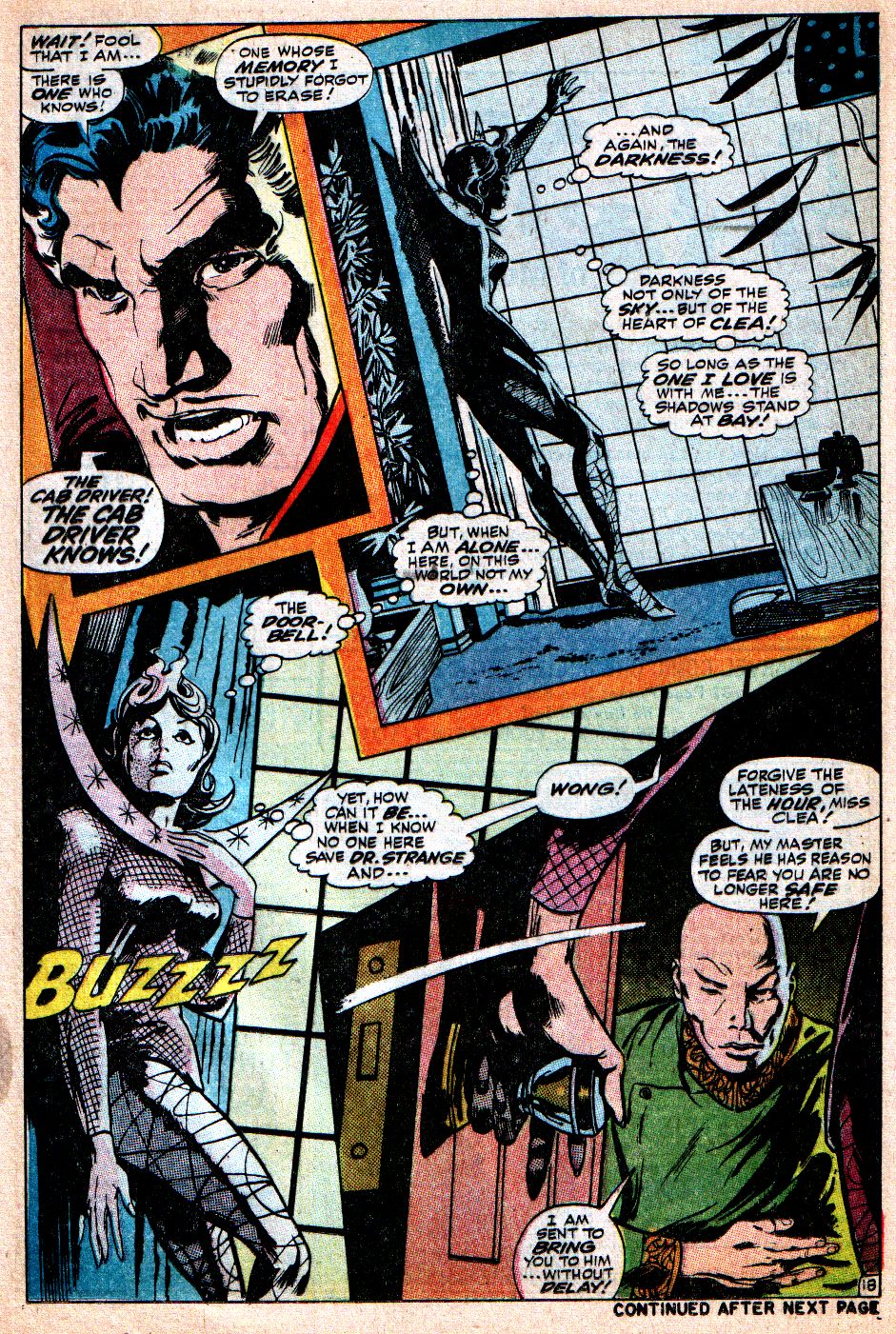 Read online Marvel Masterworks: Doctor Strange comic -  Issue # TPB 3 - 146