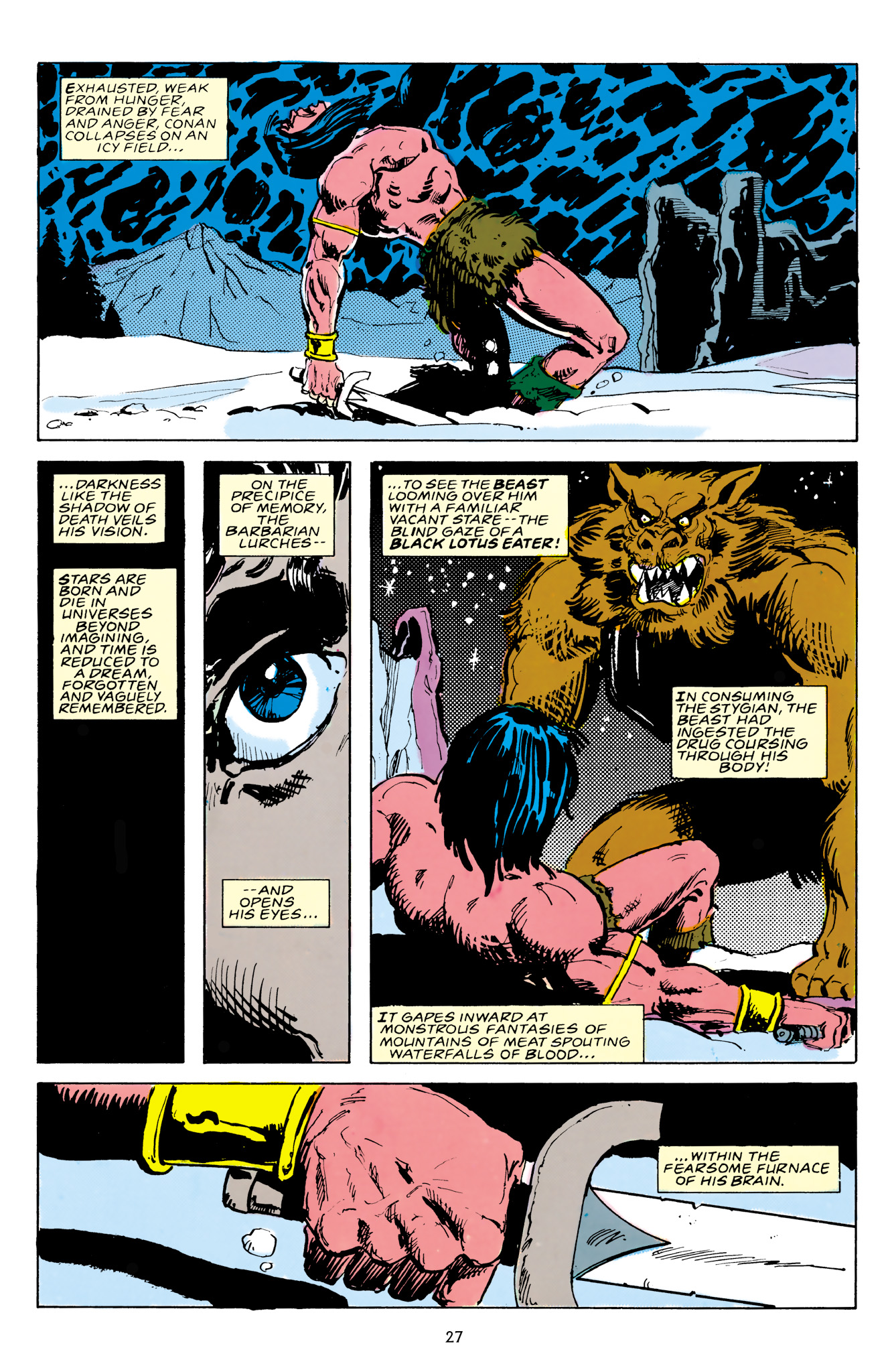 Read online The Chronicles of Conan comic -  Issue # TPB 29 (Part 1) - 28