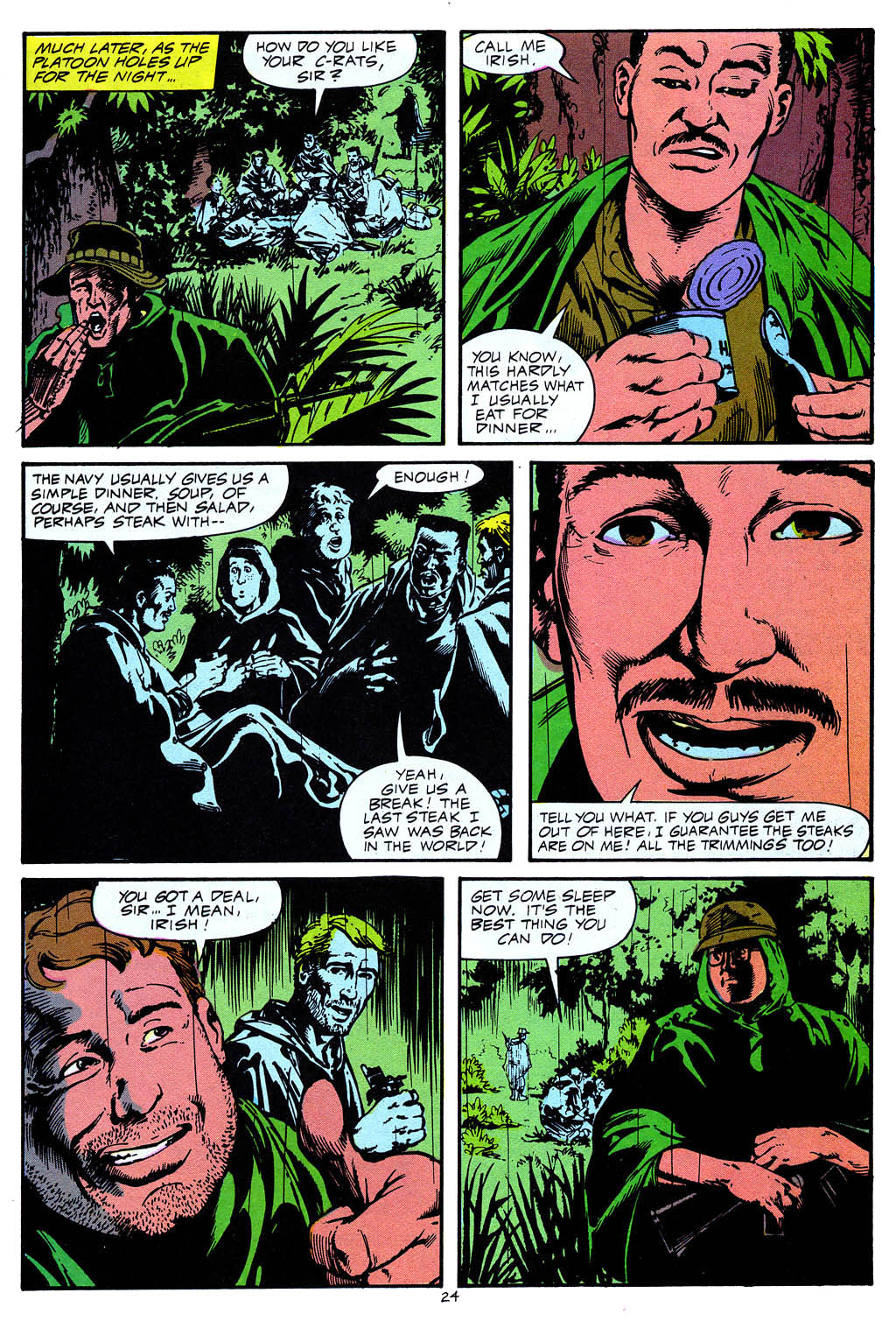 Read online The 'Nam comic -  Issue #19 - 26