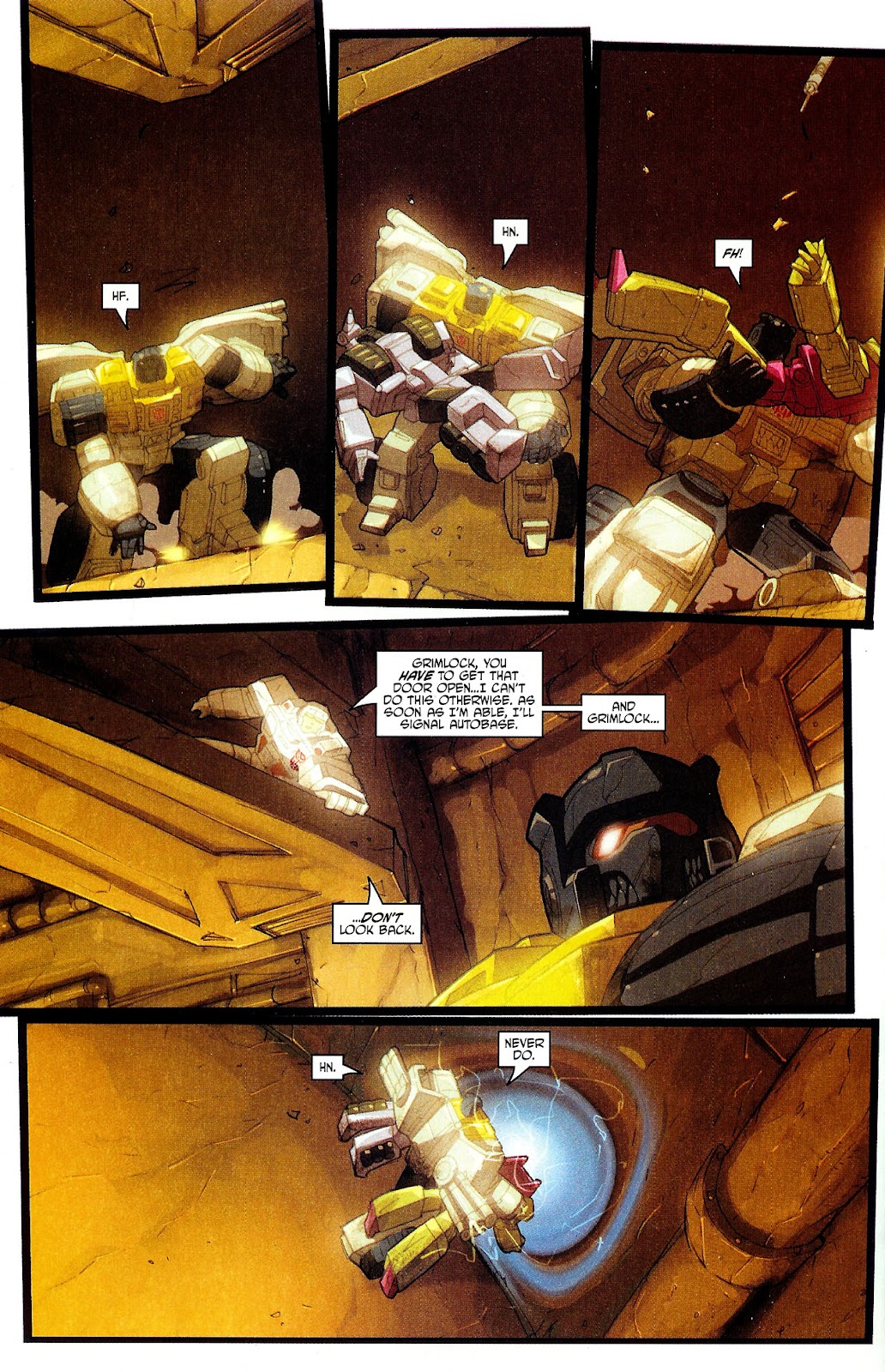 Transformers War Within: The Dark Ages issue 6 - Page 16