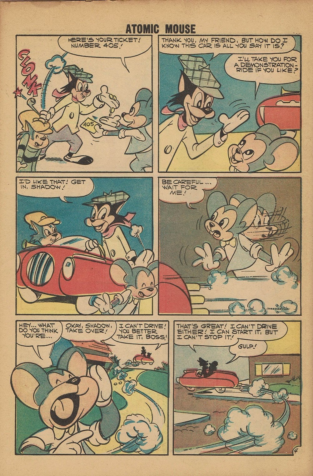Read online Atomic Mouse comic -  Issue #30 - 27