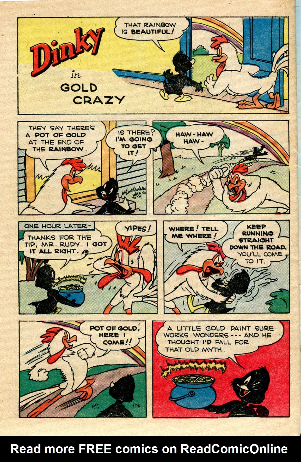 Read online Paul Terry's Mighty Mouse Comics comic -  Issue #18 - 34