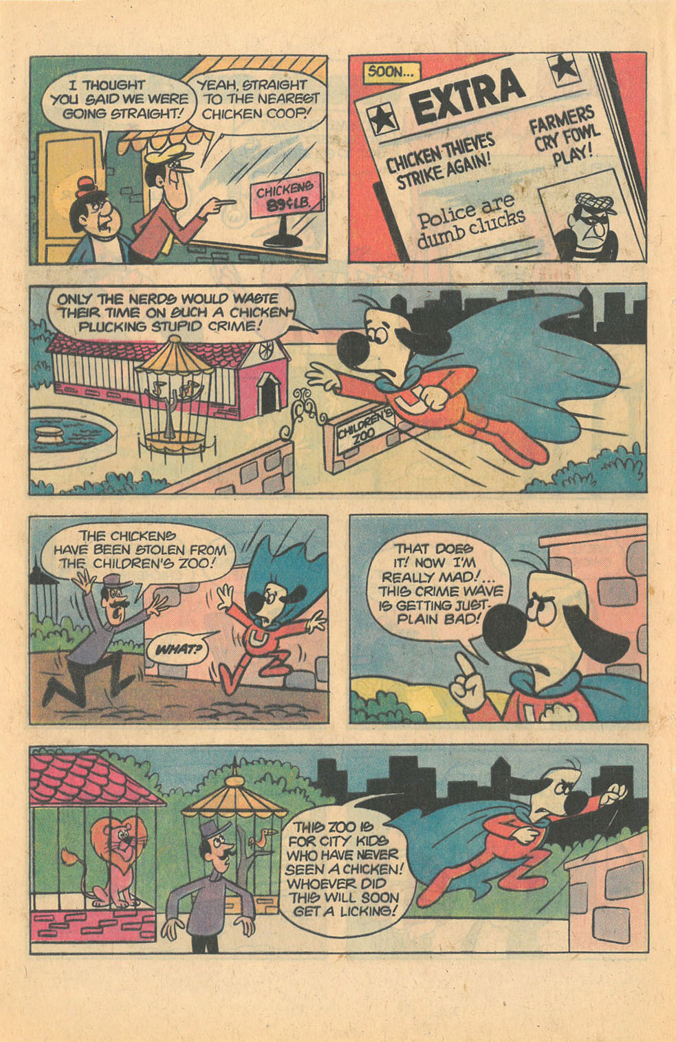 Read online Underdog (1975) comic -  Issue #14 - 28