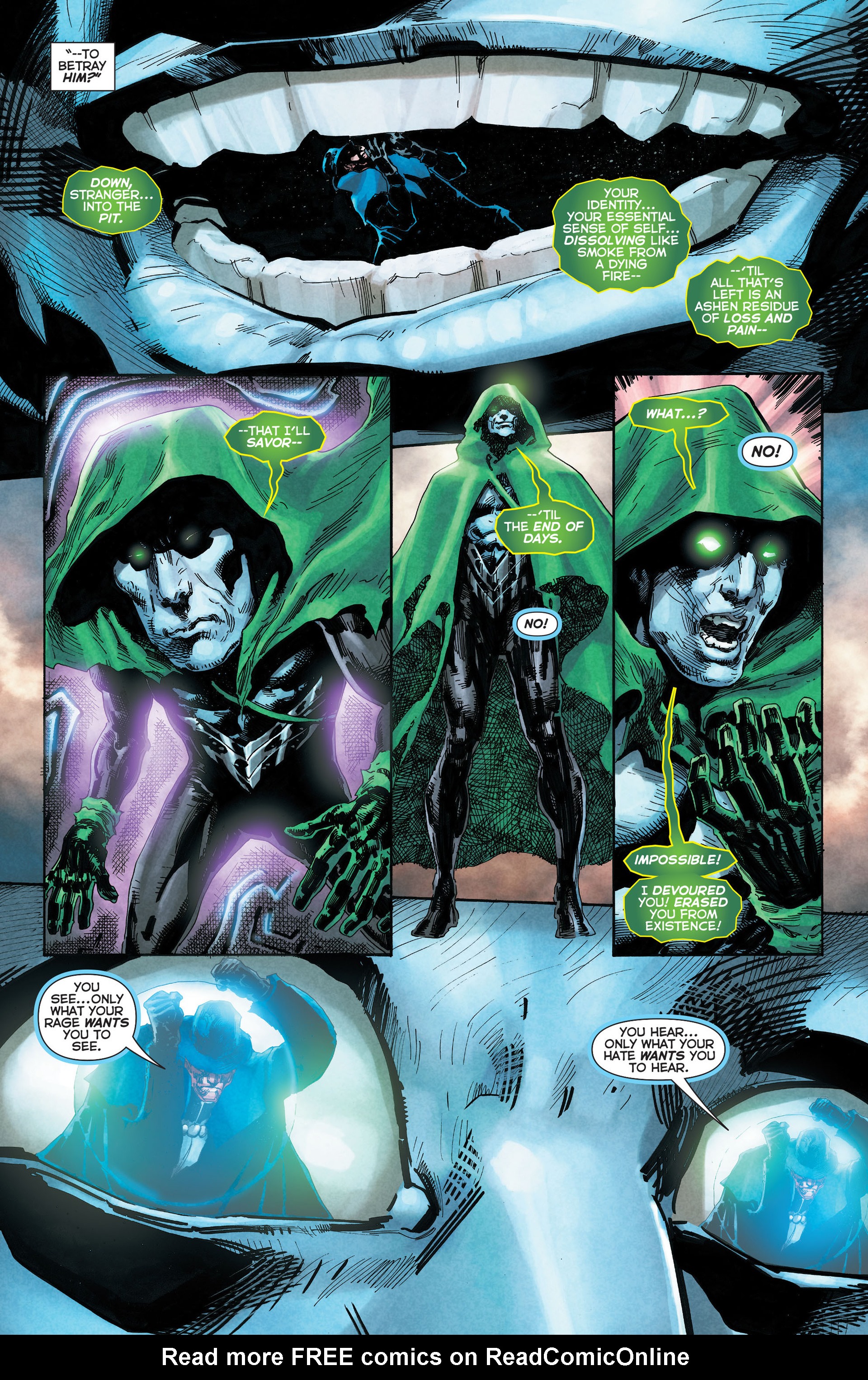 Read online Trinity of Sin: The Phantom Stranger comic -  Issue #5 - 12