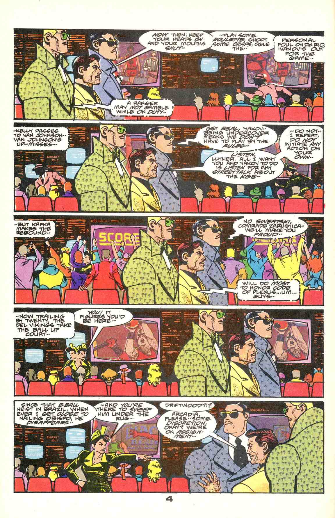 Read online Howard Chaykin's American Flagg comic -  Issue #10 - 6