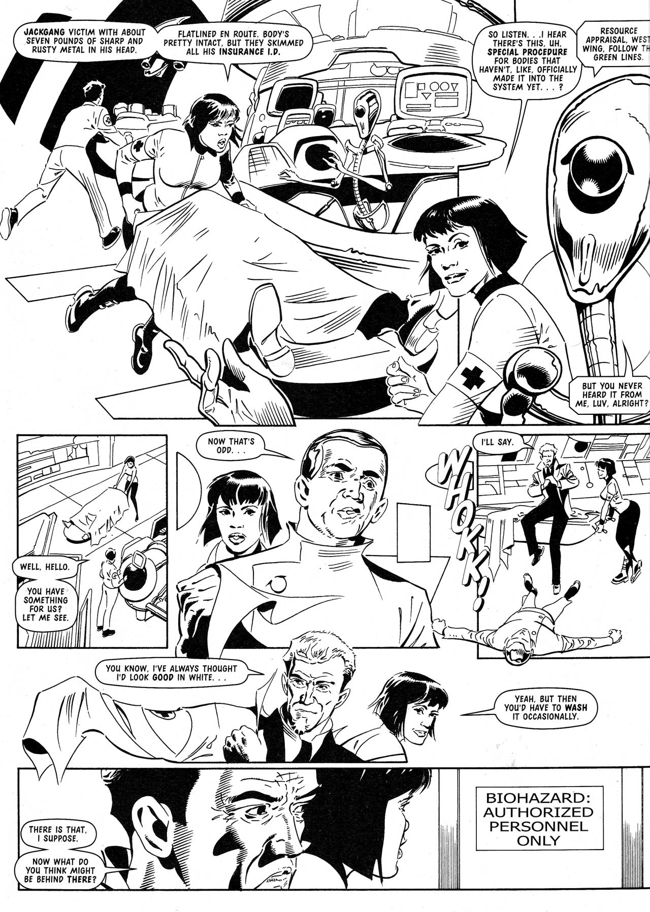 Read online Judge Dredd Megazine (vol. 3) comic -  Issue #67 - 18