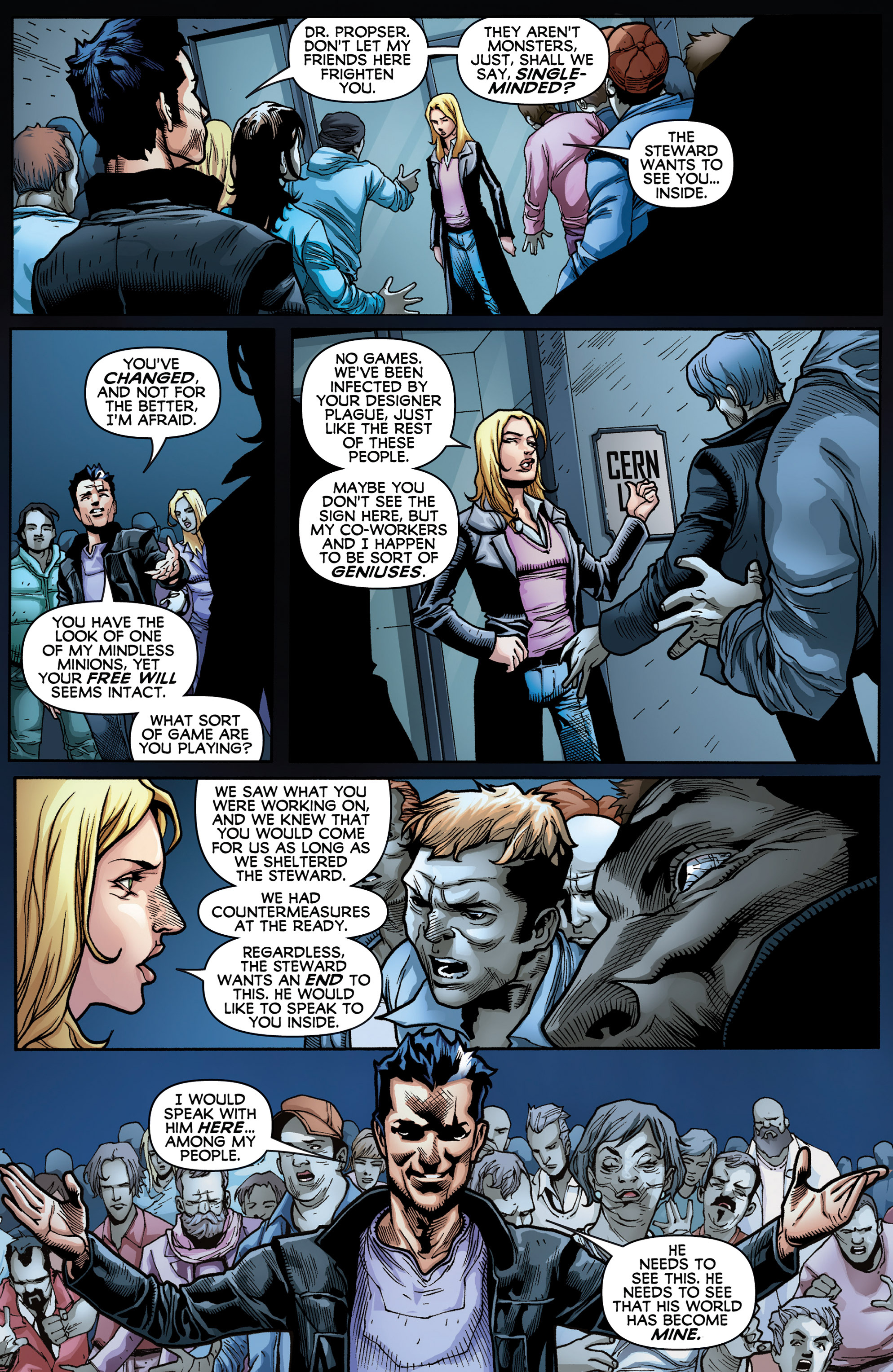 Read online Days Missing: Enox comic -  Issue # Full - 105