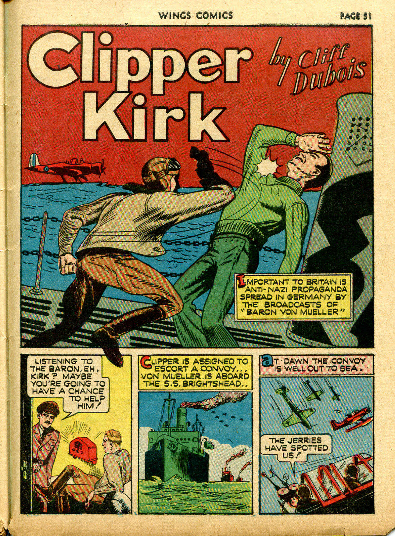 Read online Wings Comics comic -  Issue #12 - 53