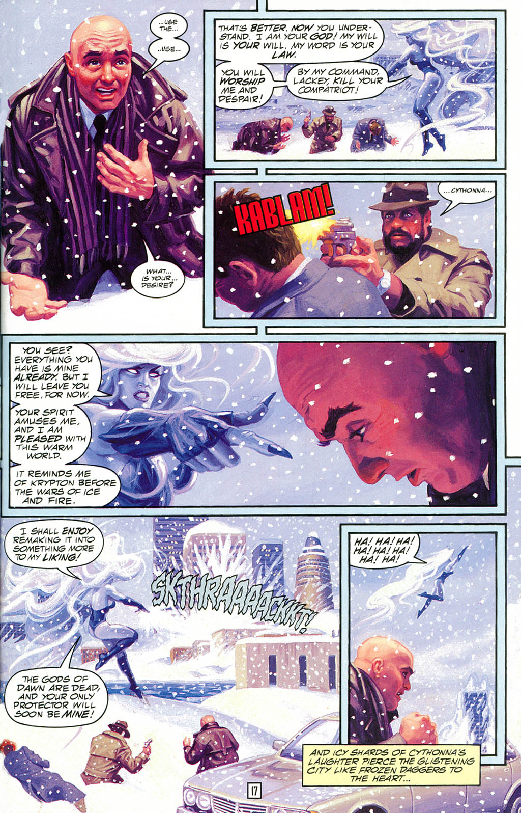 Read online Superman: The Last God of Krypton comic -  Issue # Full - 20