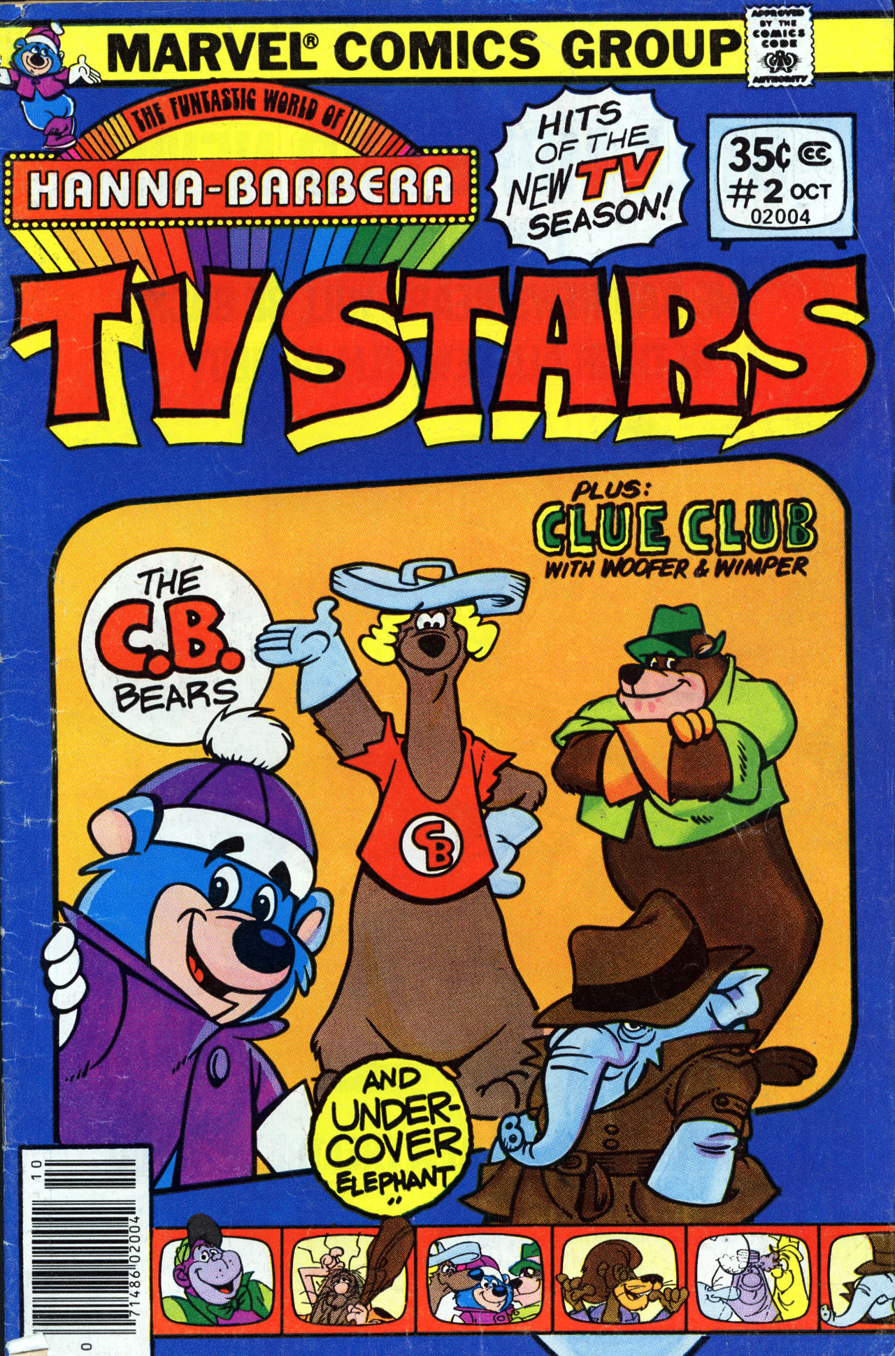 Read online TV Stars comic -  Issue #2 - 1