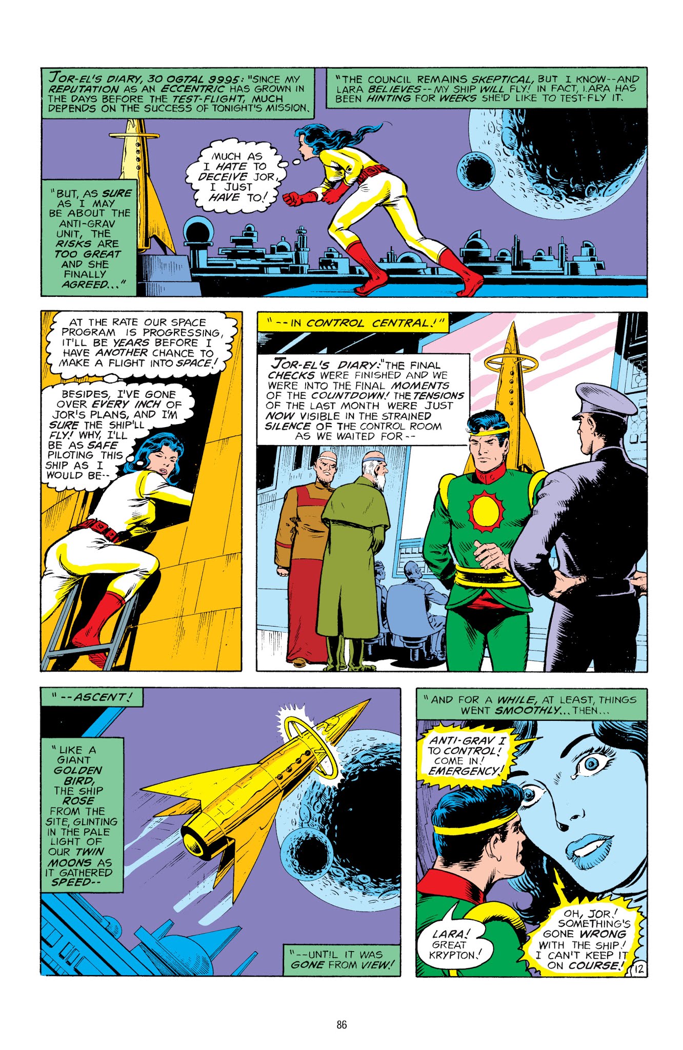 Read online Superman: The Many Worlds of Krypton comic -  Issue # TPB (Part 1) - 85