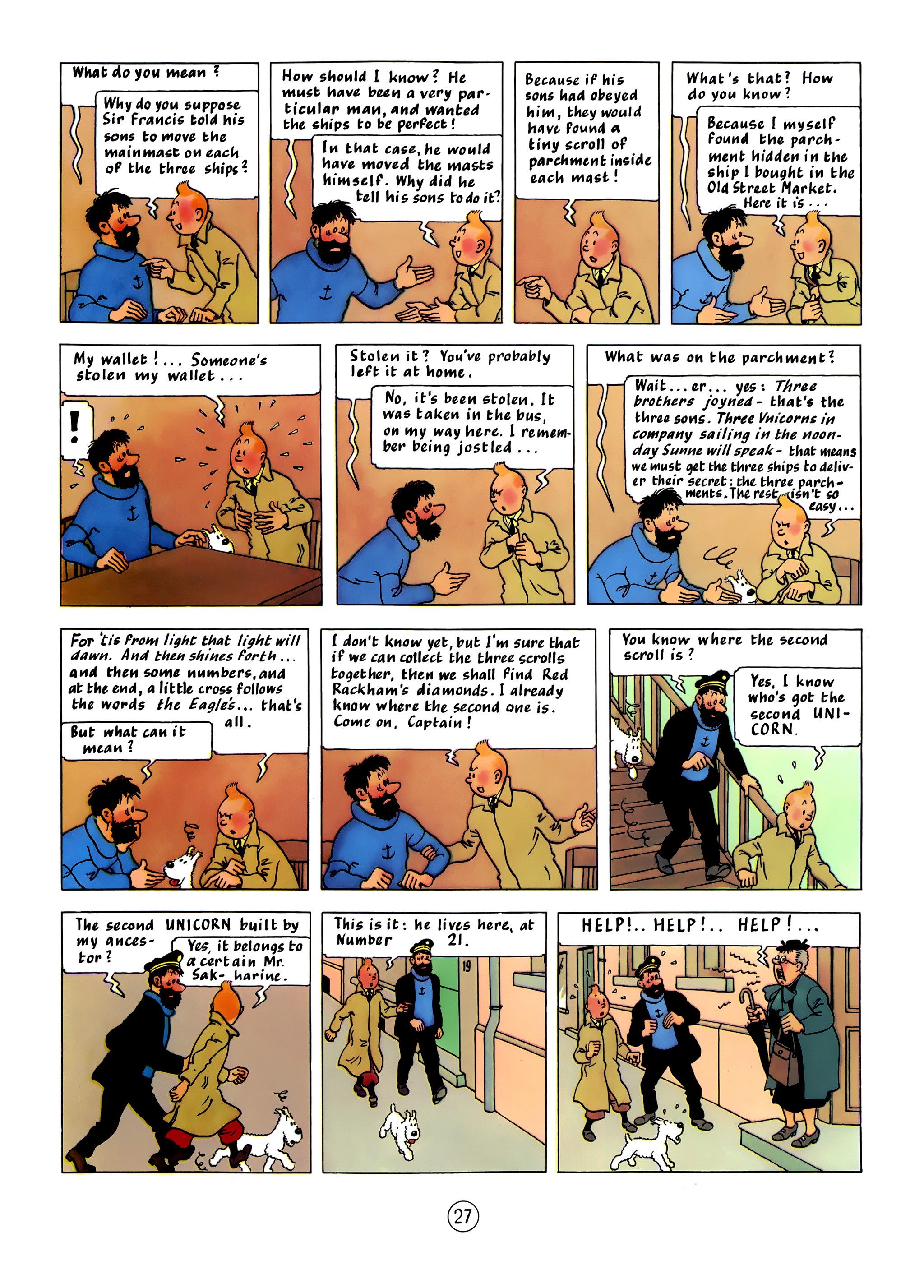 Read online The Adventures of Tintin comic -  Issue #11 - 30