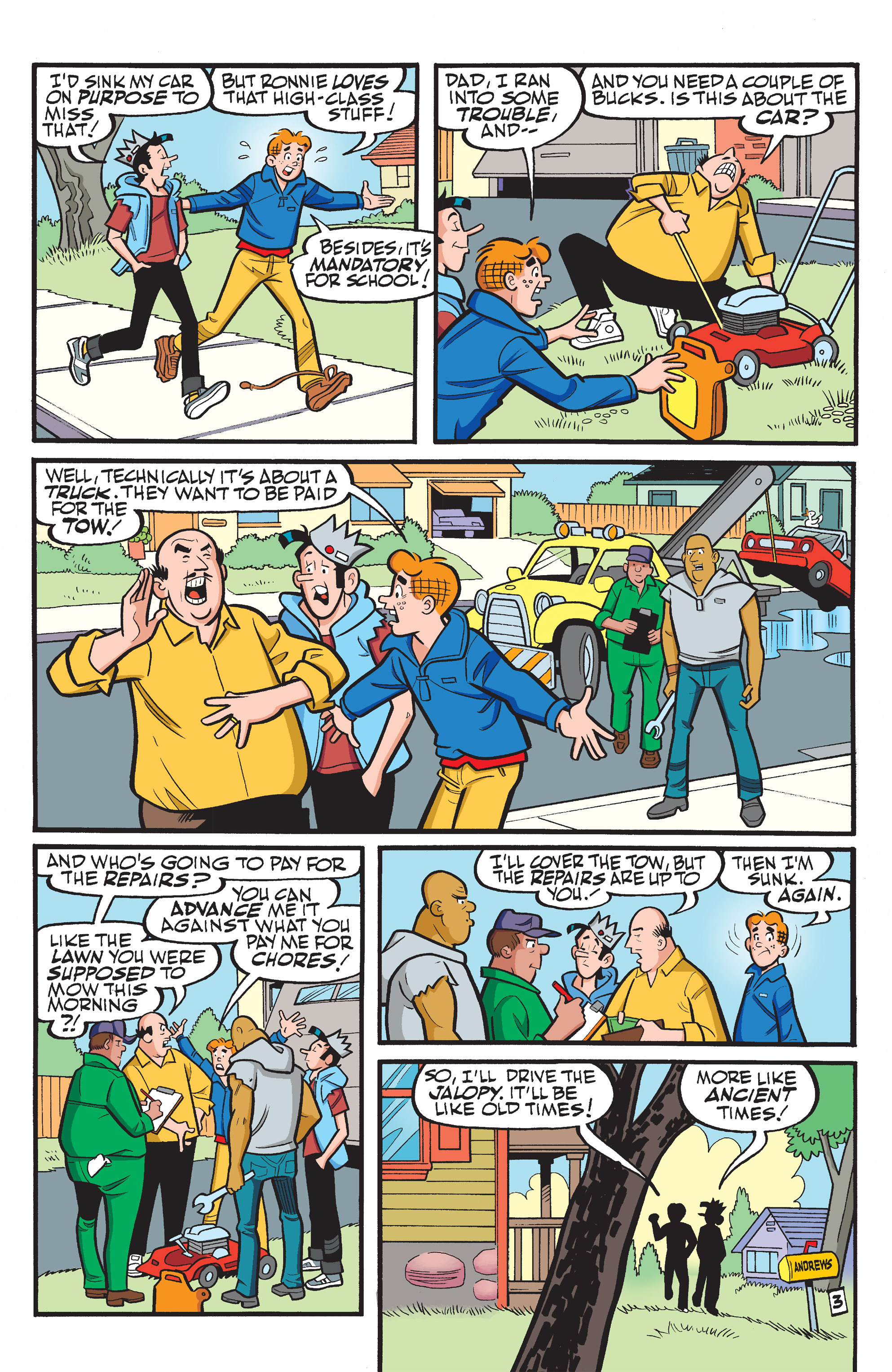 Read online Archie (1960) comic -  Issue #663 - 5