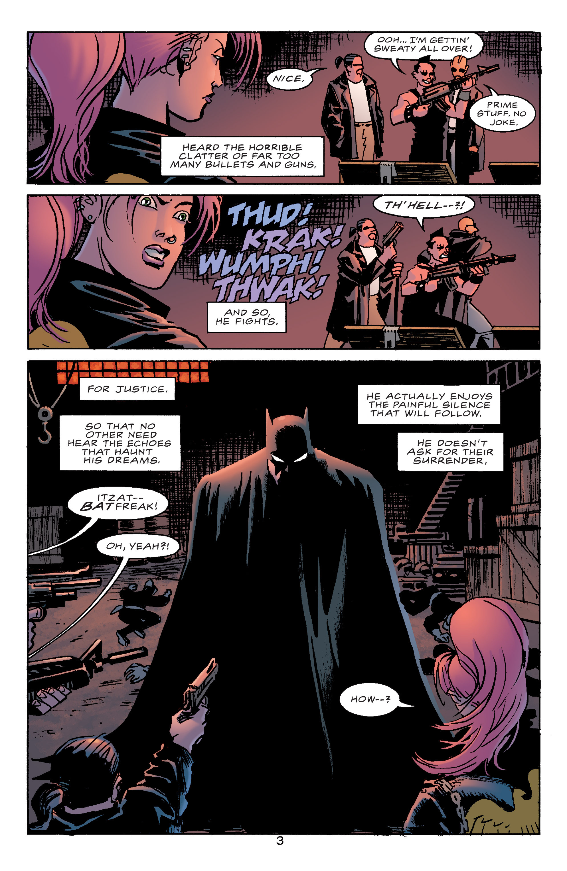 Read online Batman/Superman/Wonder Woman: Trinity comic -  Issue #2 - 5