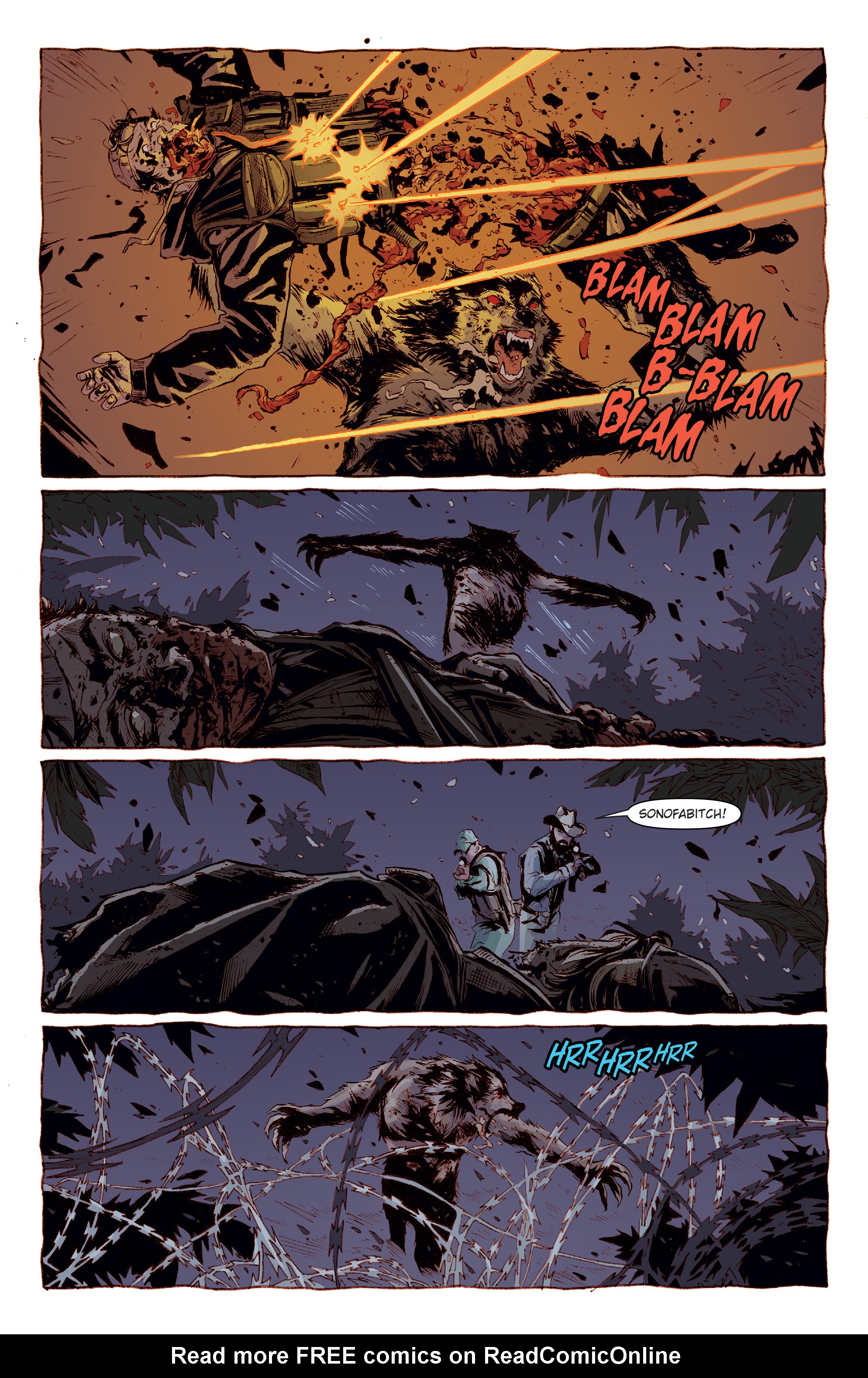 Read online Wolf Moon comic -  Issue #2 - 15