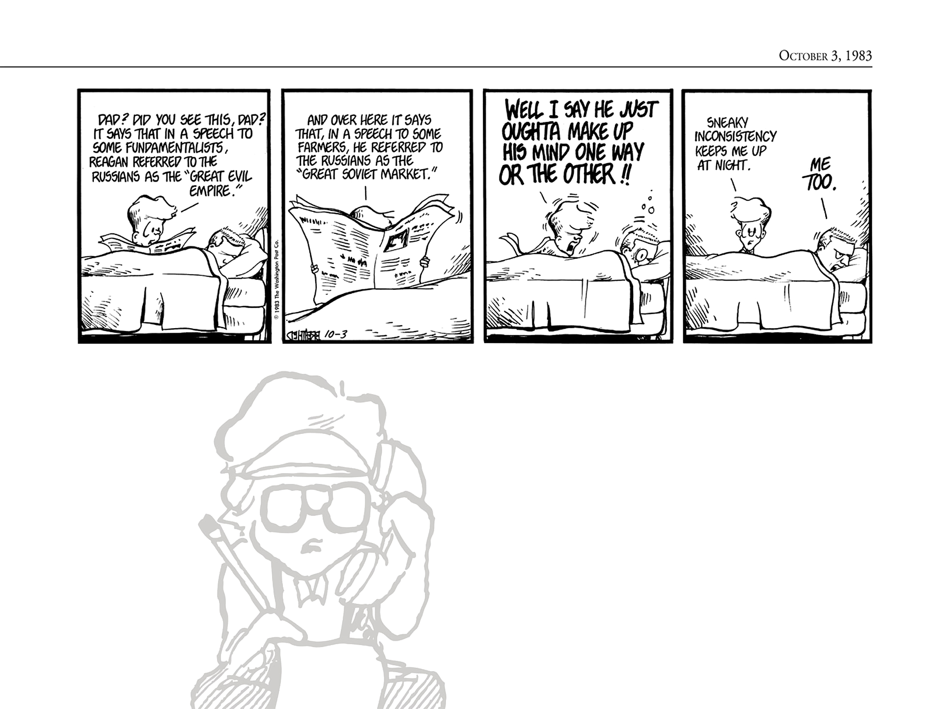 Read online The Bloom County Digital Library comic -  Issue # TPB 3 (Part 3) - 87