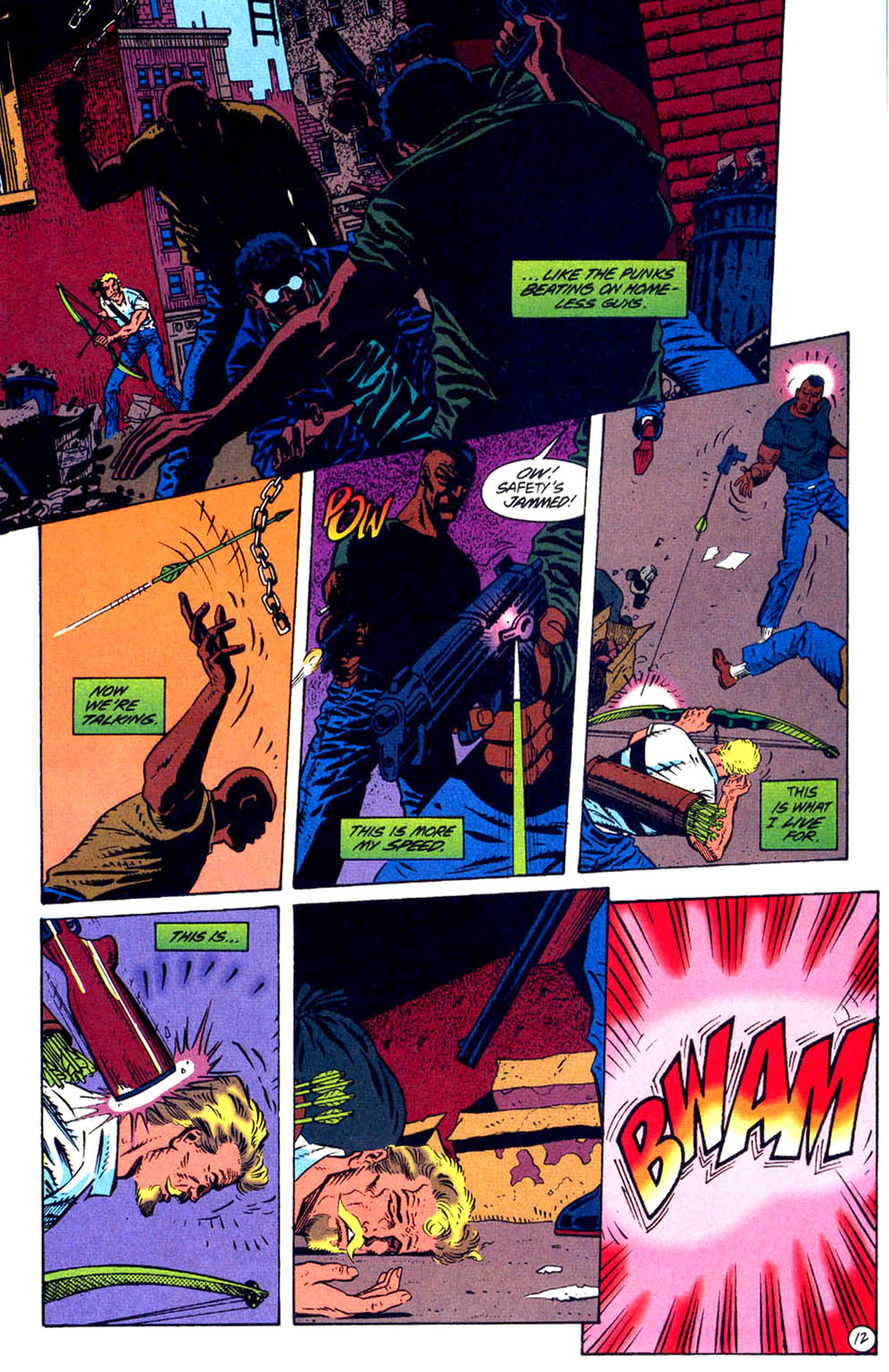 Read online Green Arrow (1988) comic -  Issue #88 - 12