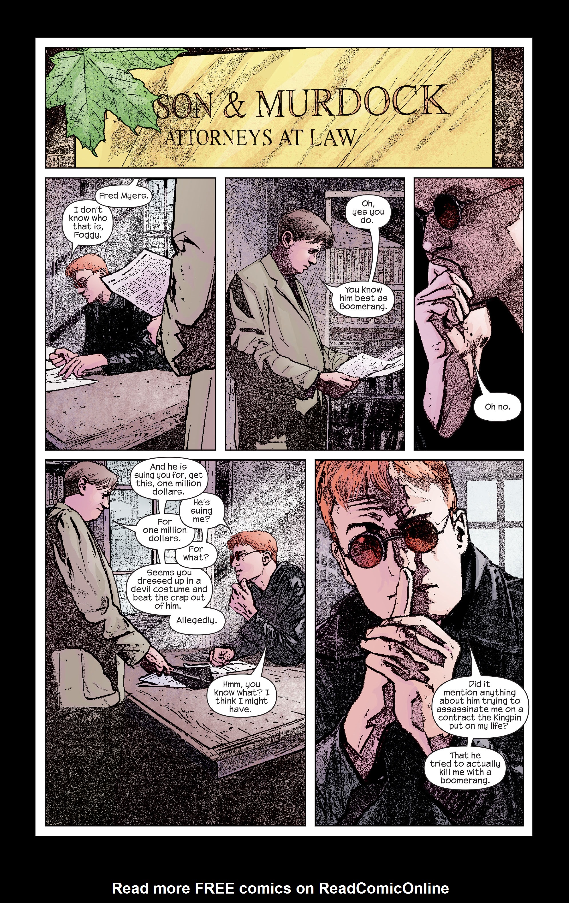 Read online Daredevil (1998) comic -  Issue # _Ultimate_Collection TPB 2 (Part 2) - 29