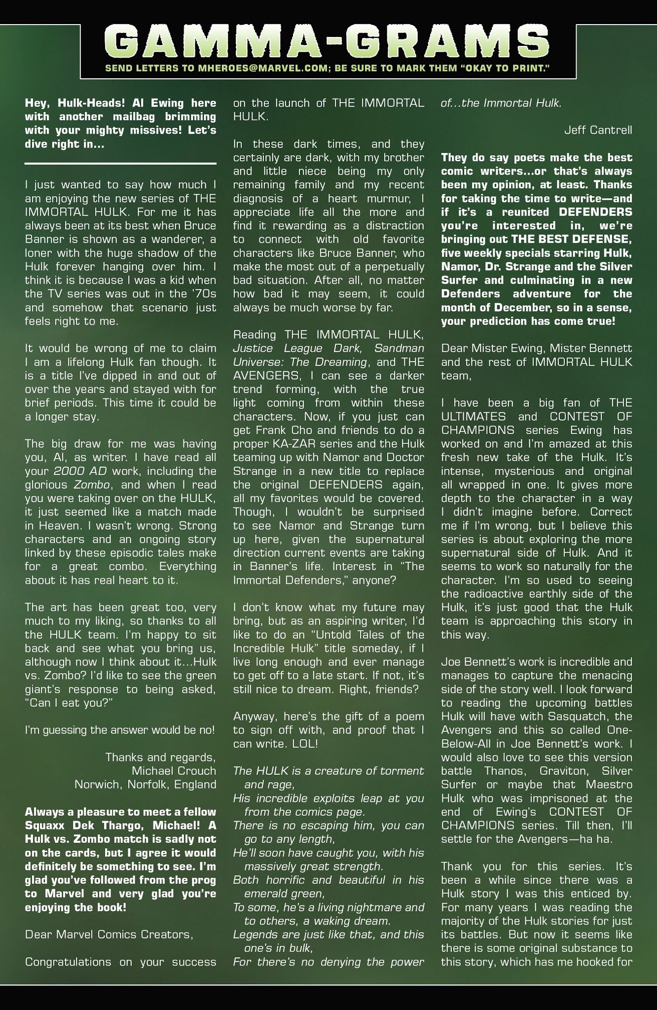 Read online Immortal Hulk comic -  Issue #8 - 20