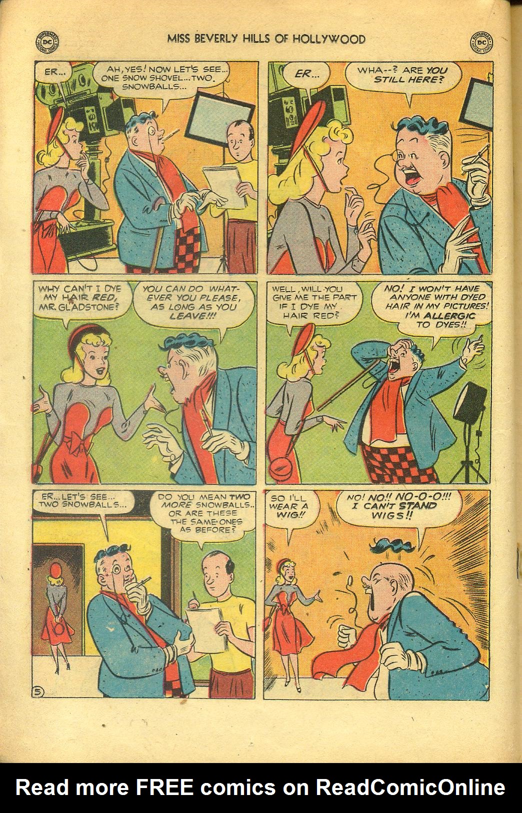 Read online Miss Beverly Hills of Hollywood comic -  Issue #5 - 26
