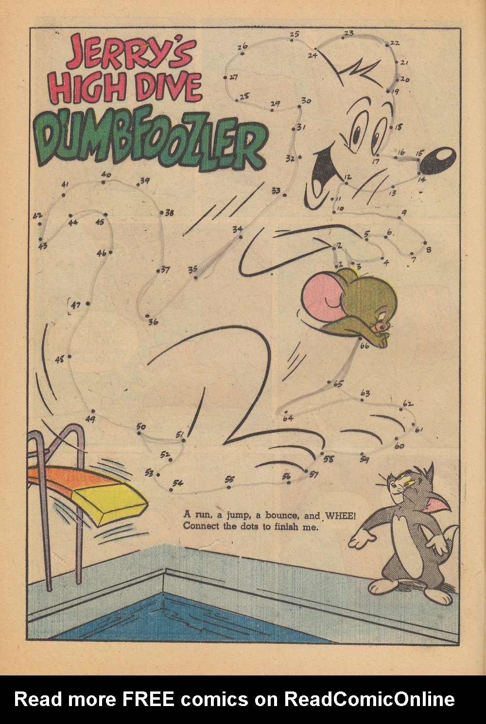 Read online Tom and Jerry's Summer Fun comic -  Issue #4 - 71