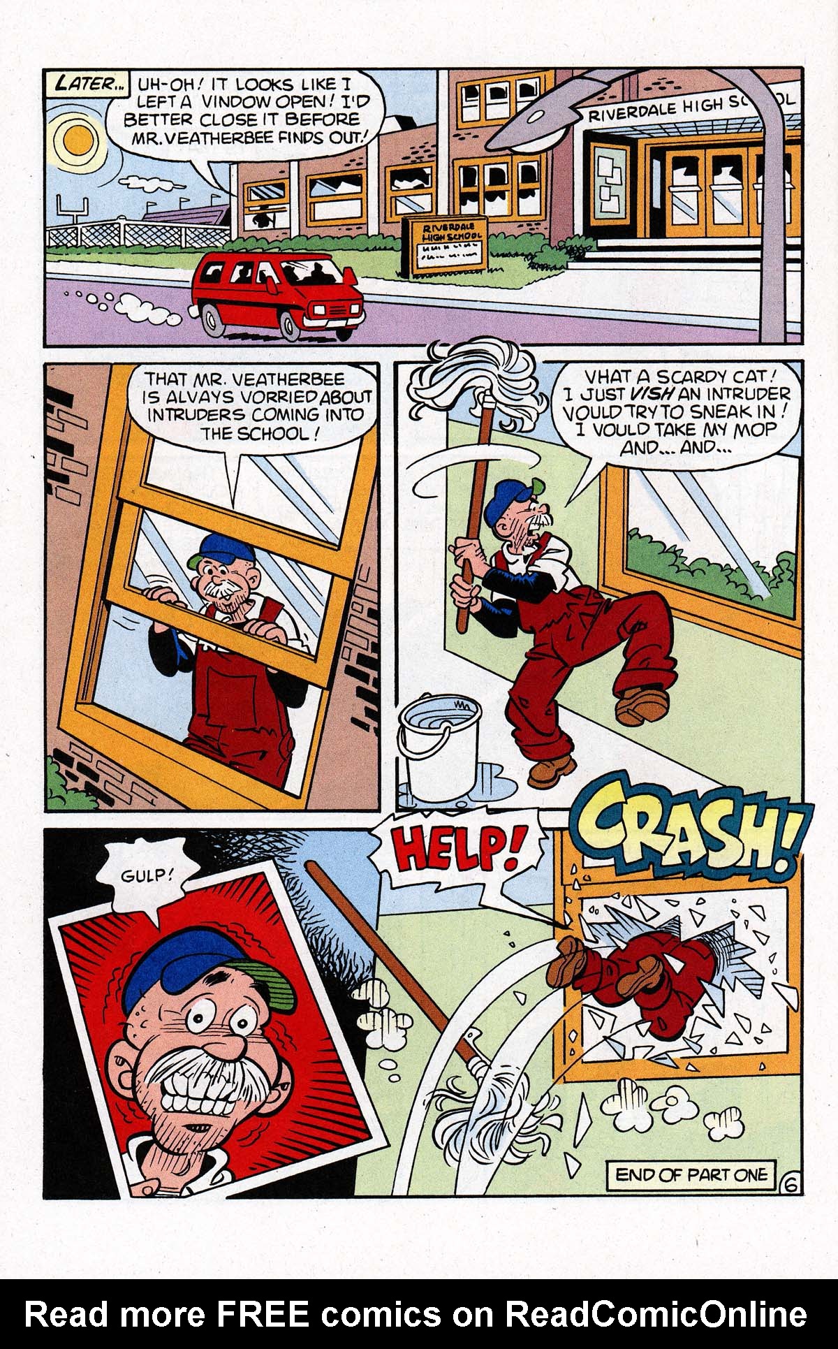 Read online Archie (1960) comic -  Issue #534 - 7