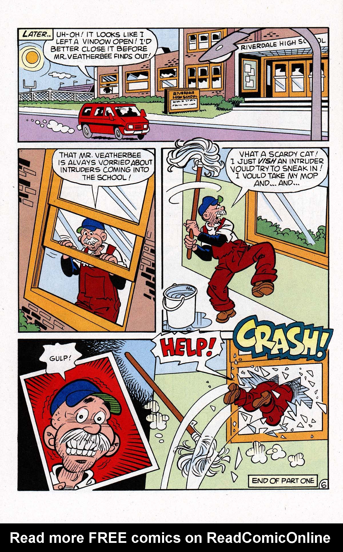 Read online Archie (1960) comic -  Issue #534 - 7