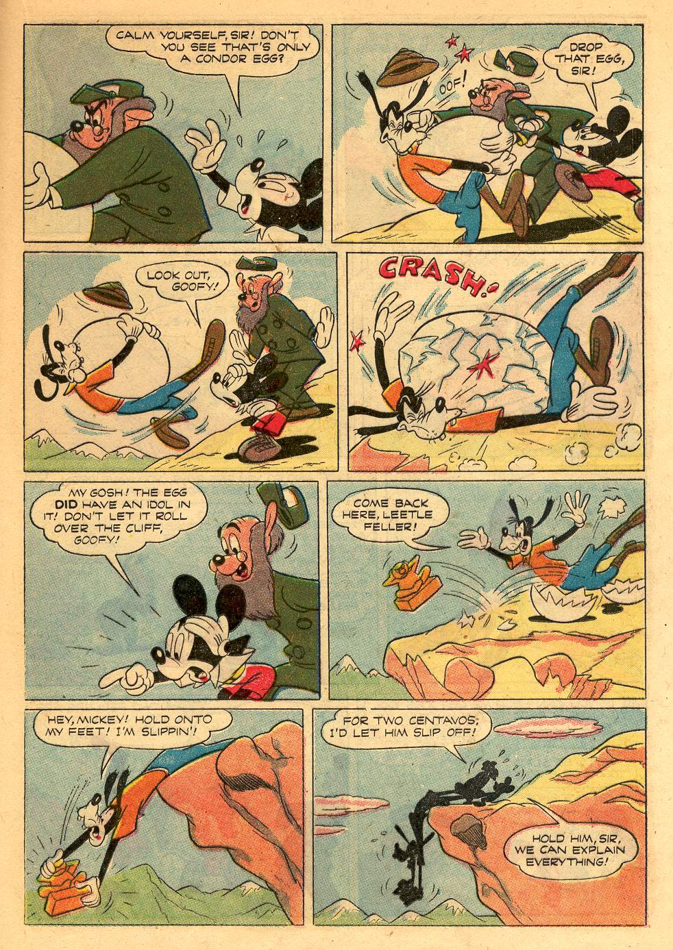 Read online Four Color Comics comic -  Issue #371 - 21