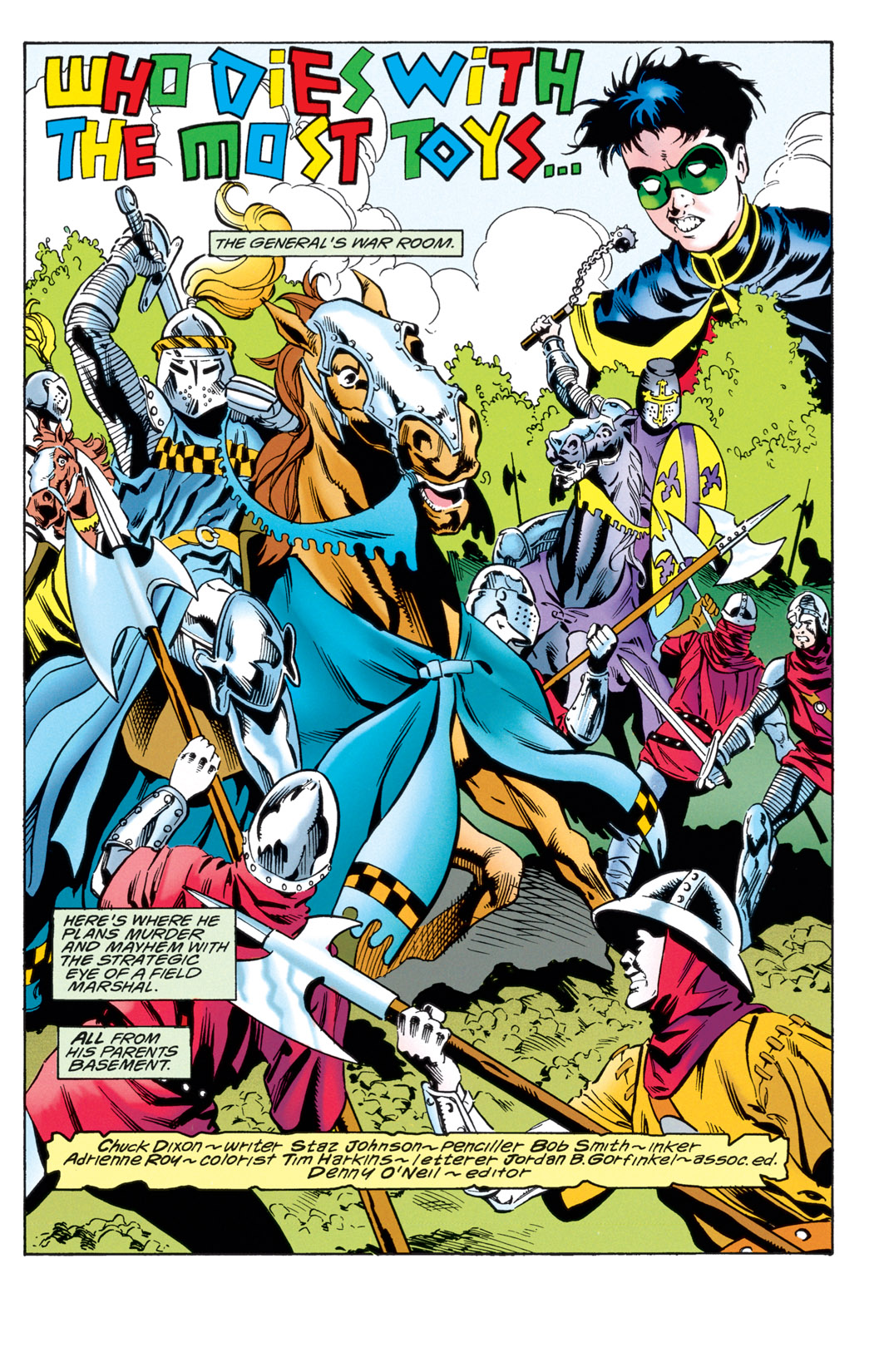 Read online Robin (1993) comic -  Issue #37 - 2