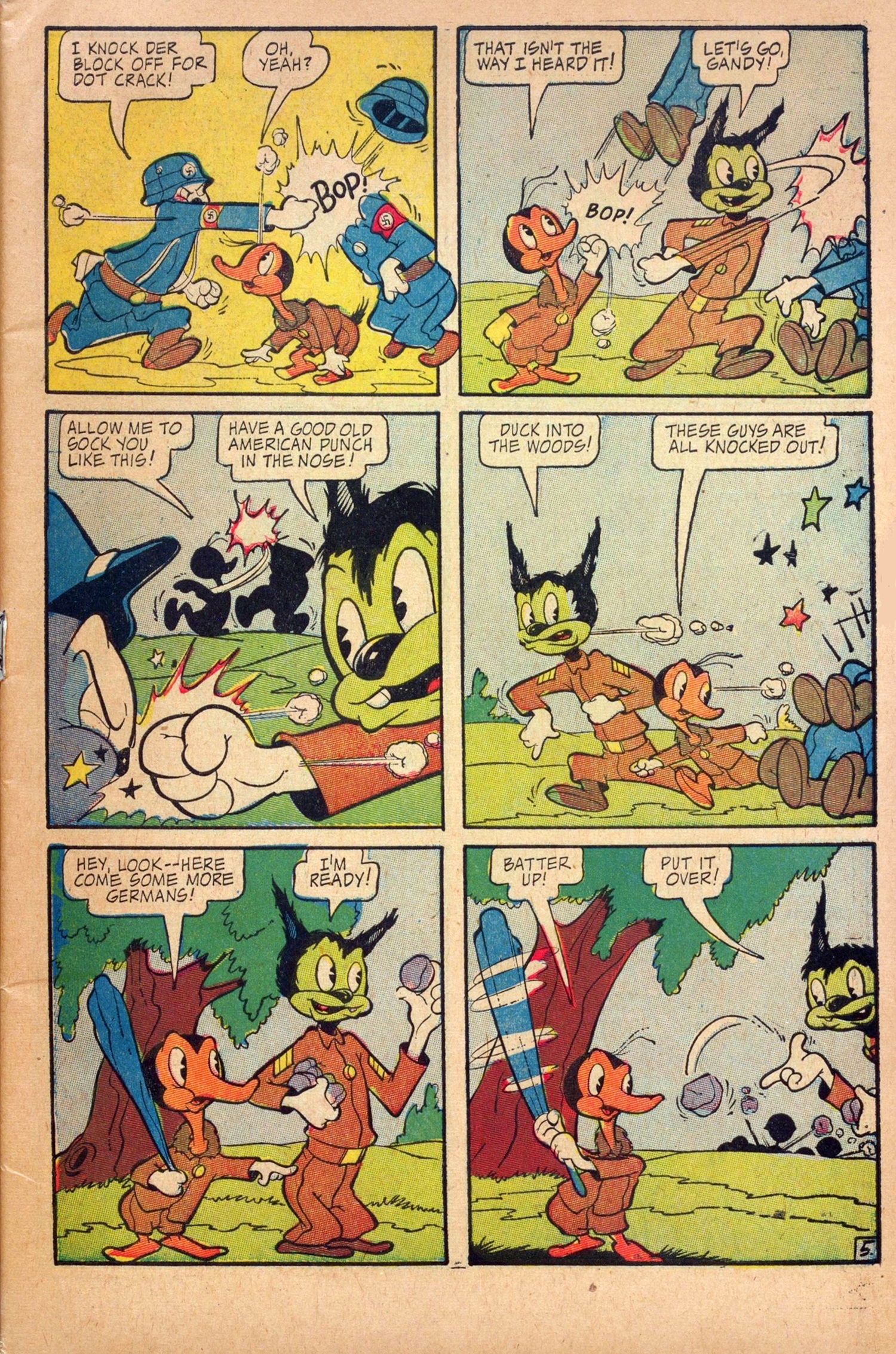Read online Terry-Toons Comics comic -  Issue #21 - 7