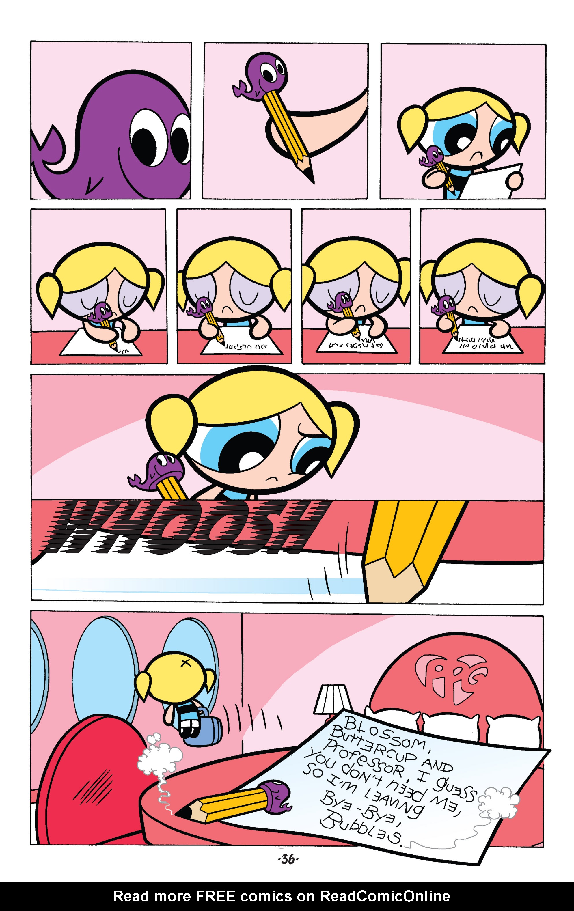 Read online Powerpuff Girls Classics comic -  Issue # TPb 4 - 37