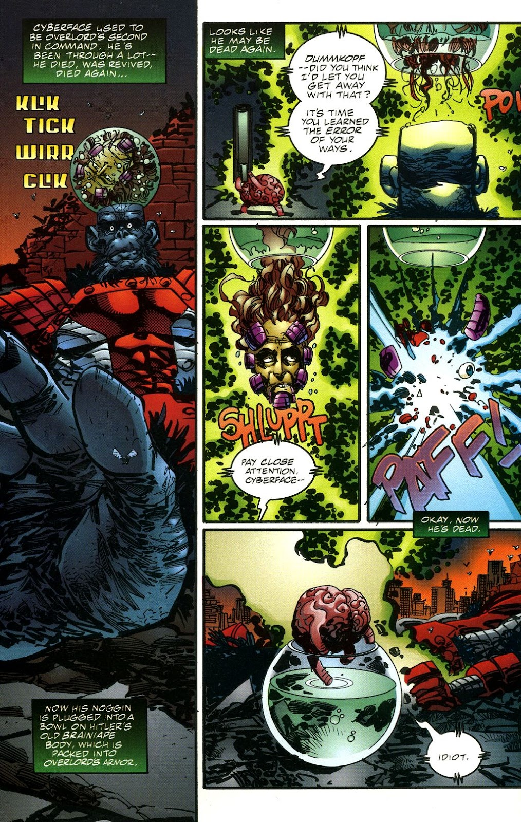 The Savage Dragon (1993) issue 50 - Page 4