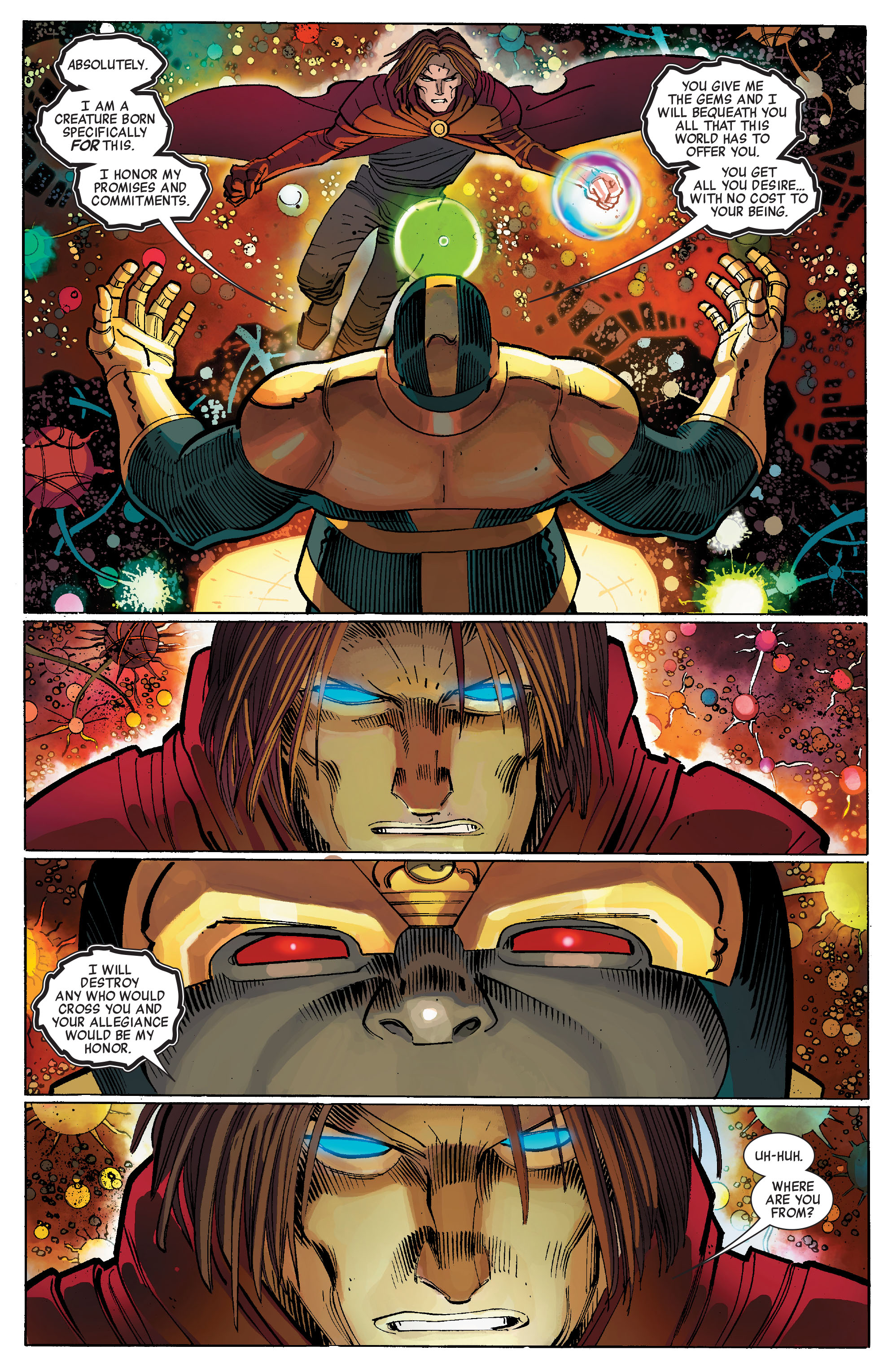 Read online Avengers (2010) comic -  Issue #12 - 6