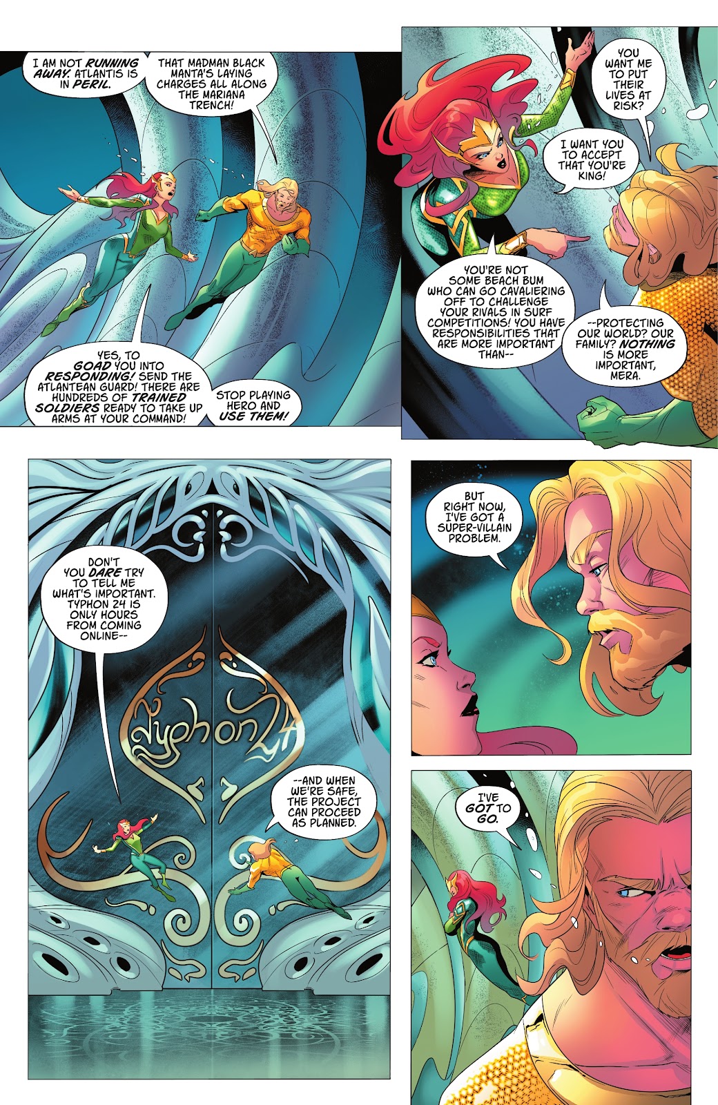 Aquaman & The Flash: Voidsong issue 1 - Page 14