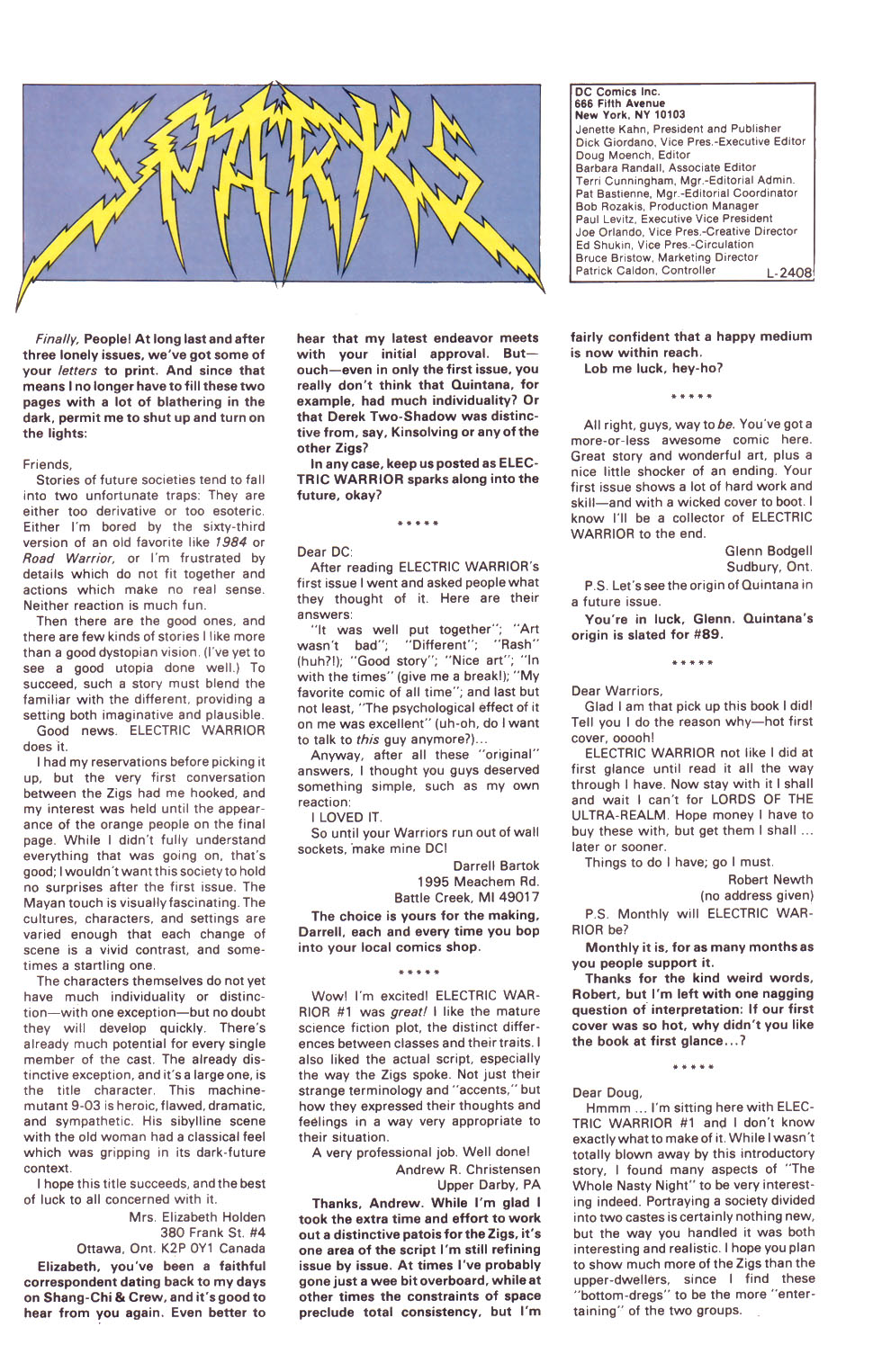 Read online Electric Warrior comic -  Issue #4 - 29