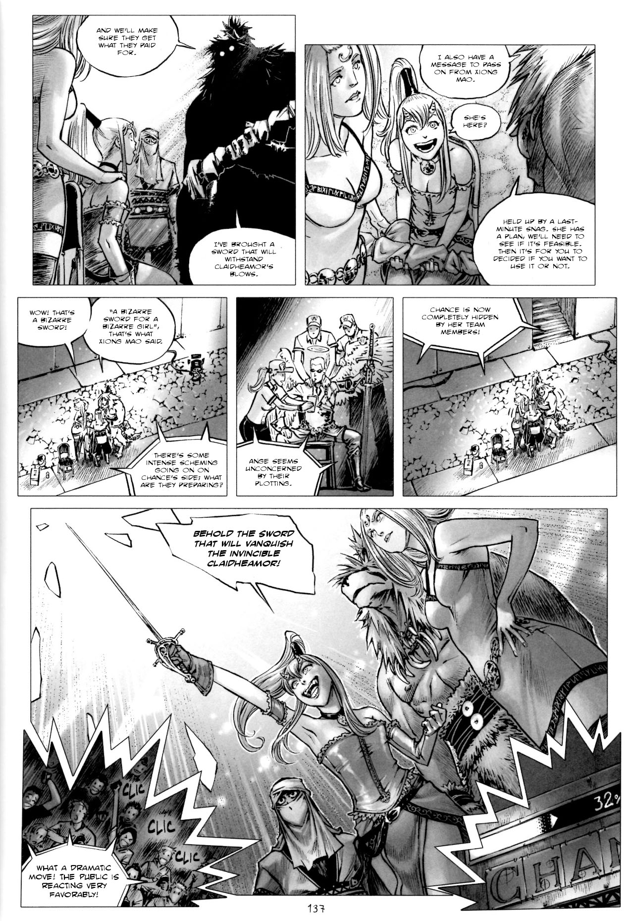 Read online Freaks' Squeele comic -  Issue #3 - 139