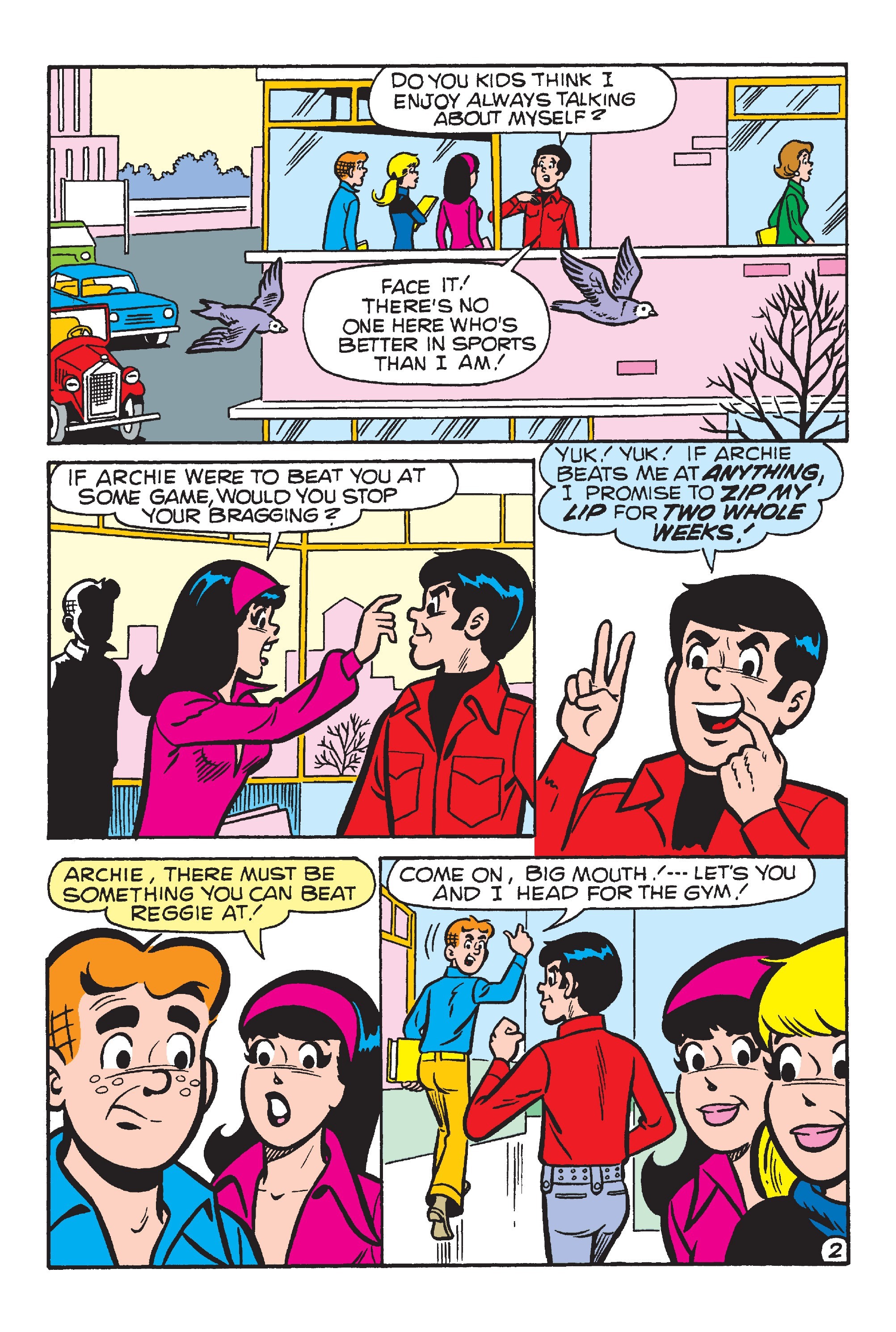 Read online Archie Giant Comics Festival comic -  Issue # TPB (Part 2) - 75