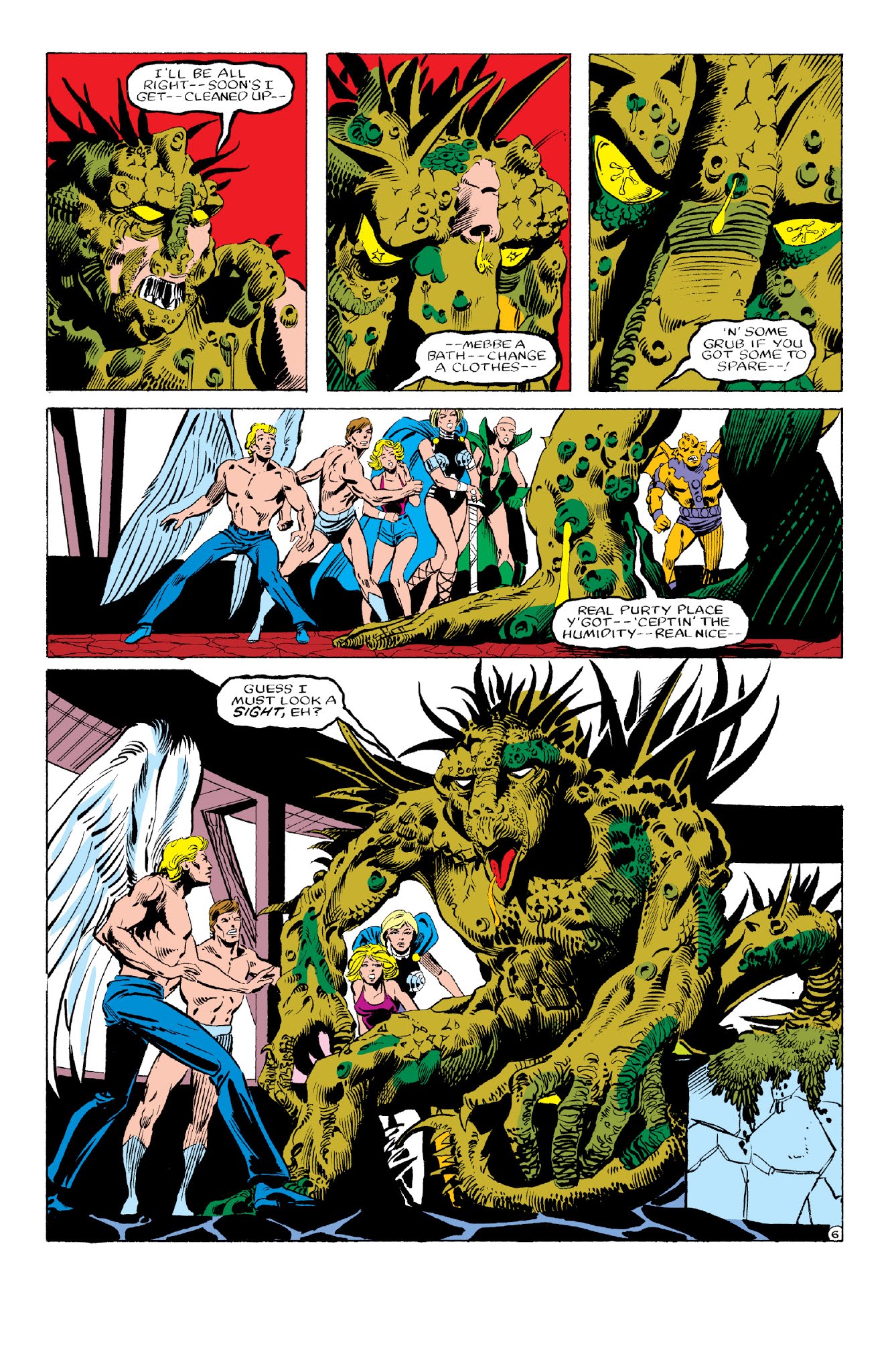 Read online Defenders Epic Collection: The New Defenders comic -  Issue # TPB (Part 3) - 46