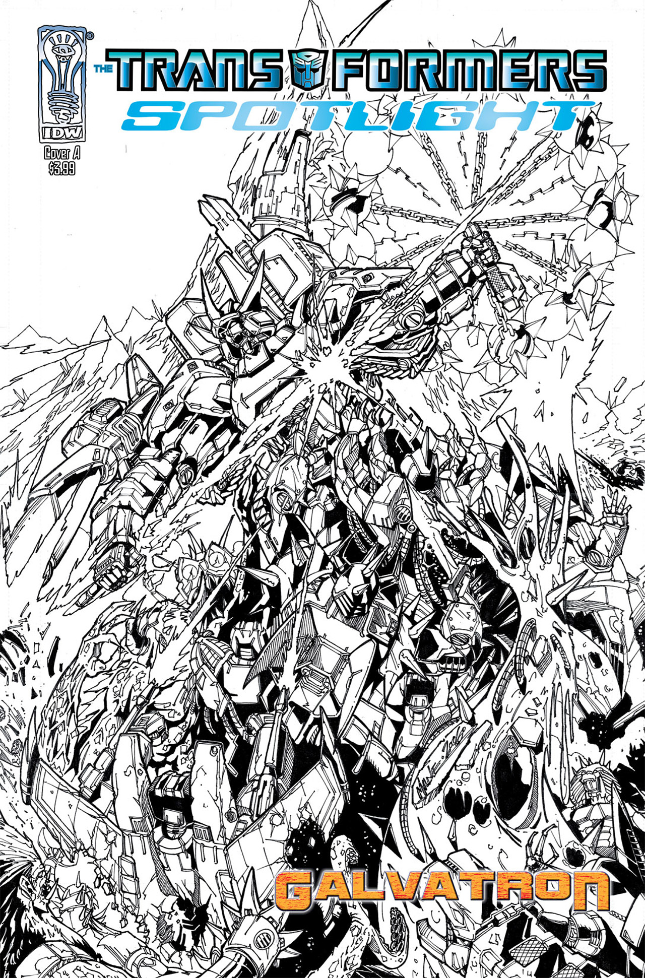 Read online Transformers Spotlight: Galvatron comic -  Issue # Full - 1