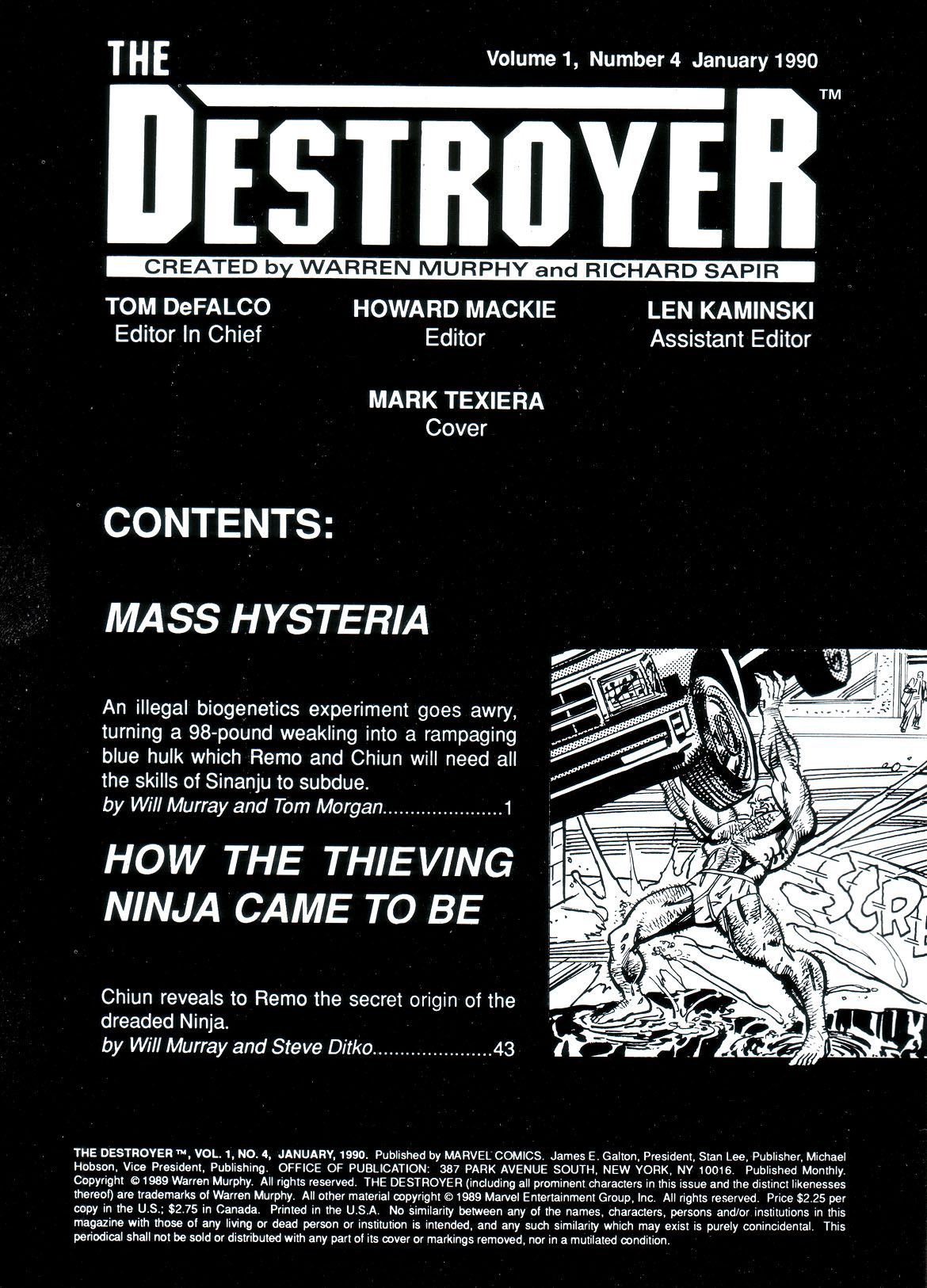 Read online The Destroyer comic -  Issue #4 - 2