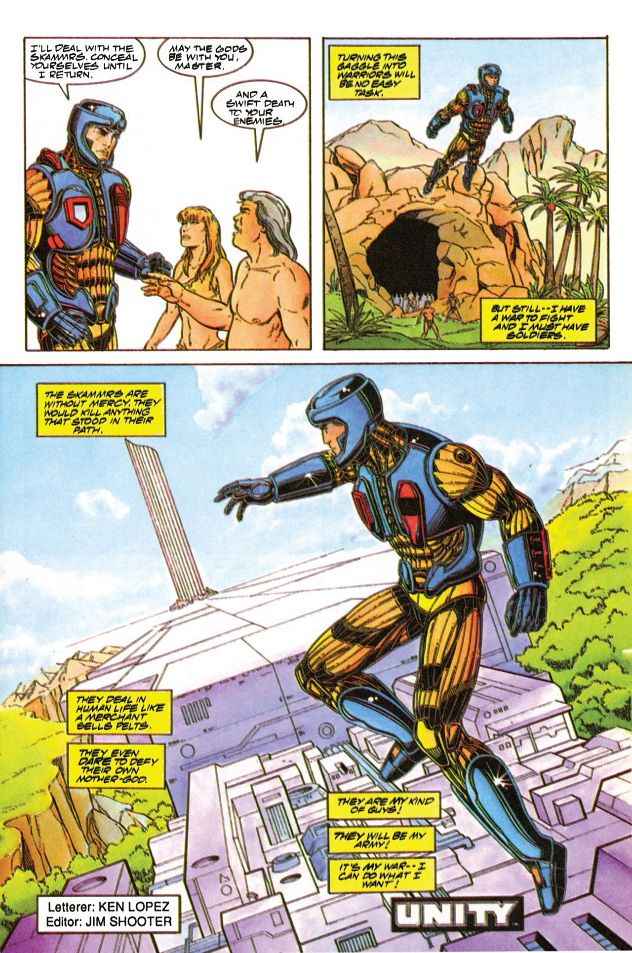 Read online X-O Manowar (1992) comic -  Issue #7 - 24