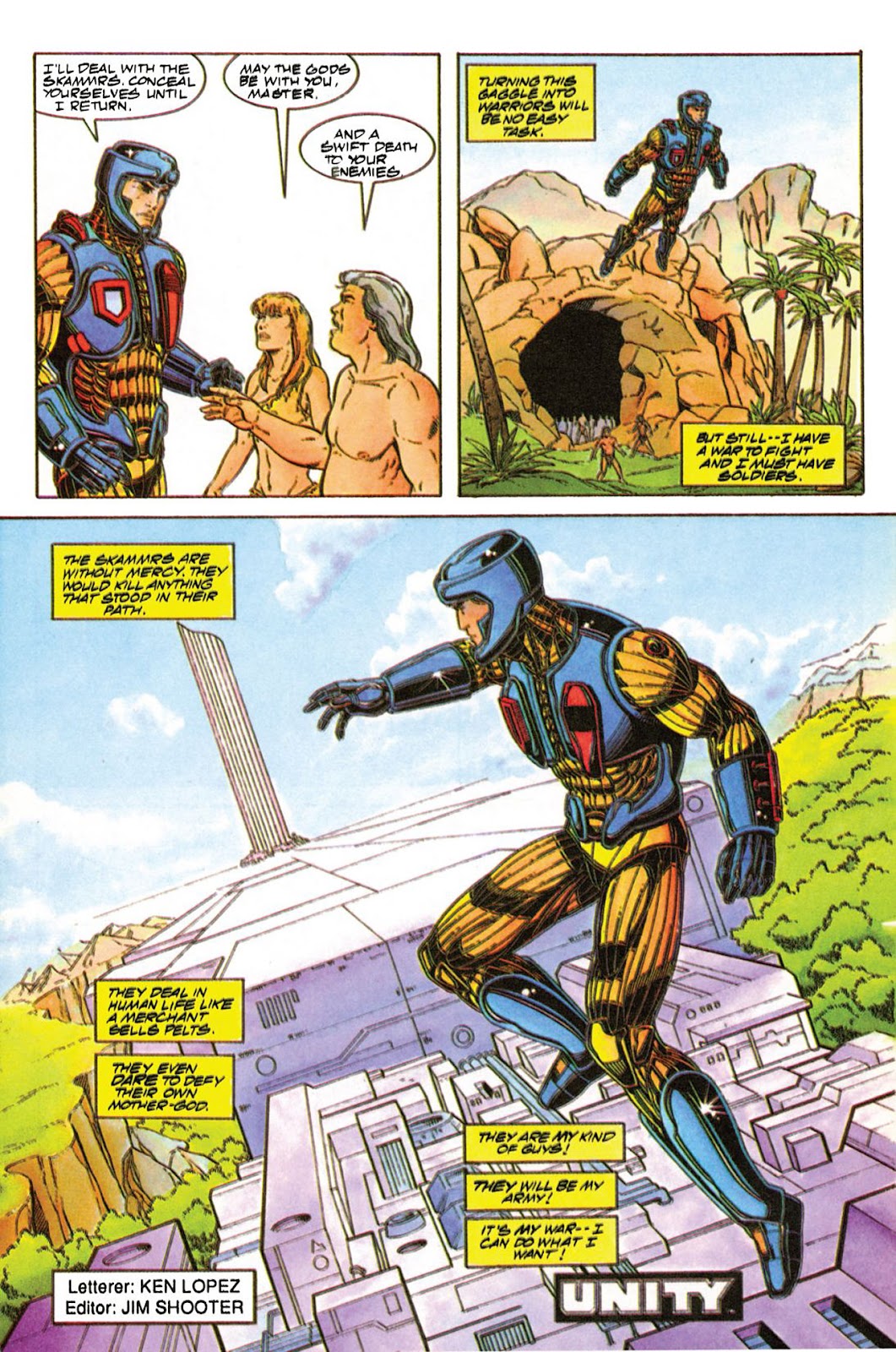 X-O Manowar (1992) issue 7 - Page 24
