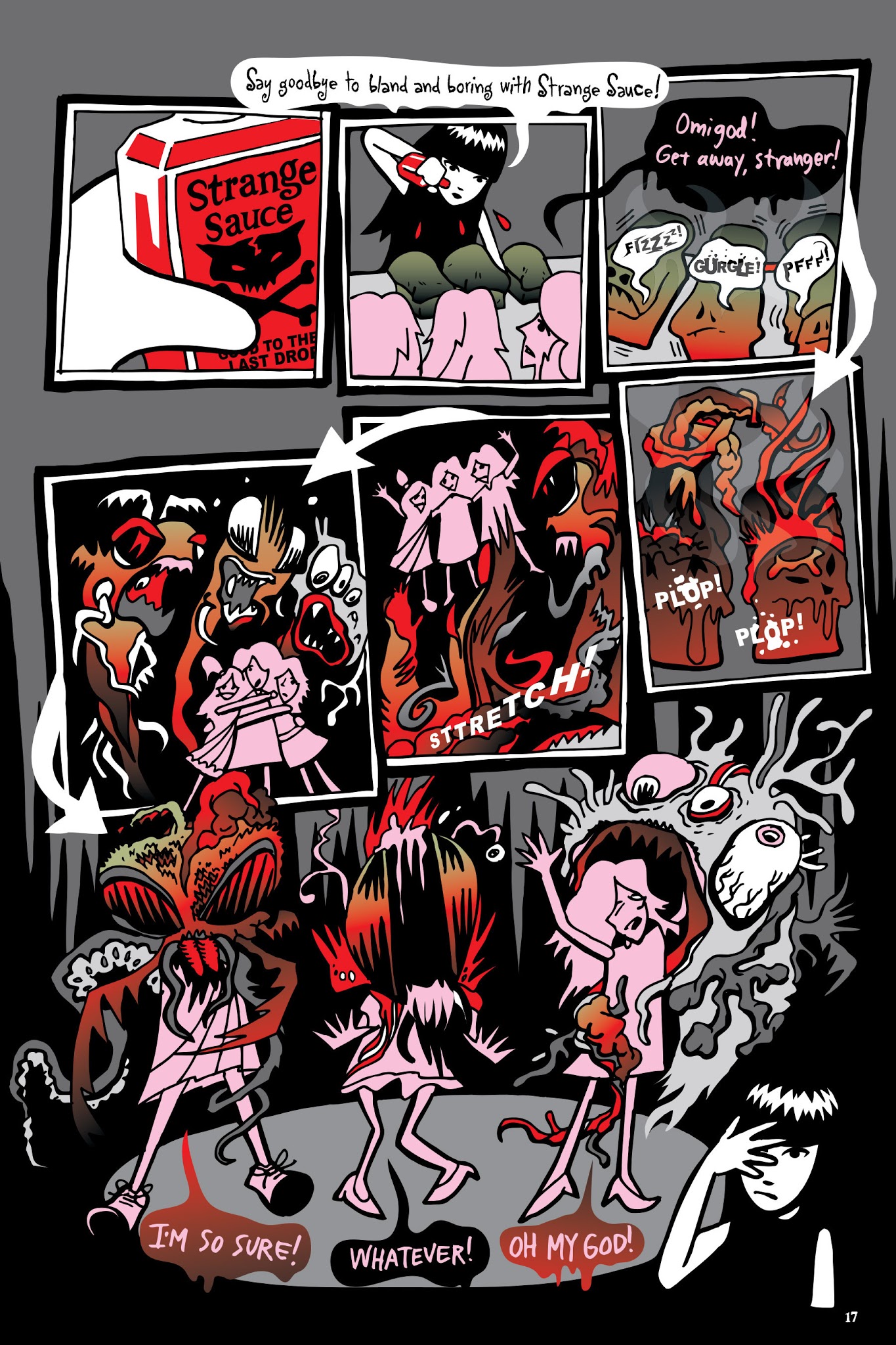 Read online The Complete Emily The Strange: All Things Strange comic -  Issue # TPB - 17