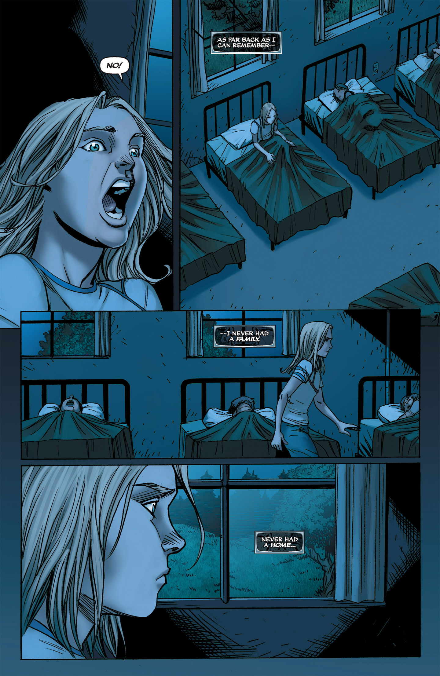 Read online Michael Turner's Soulfire (2011) comic -  Issue #4 - 10