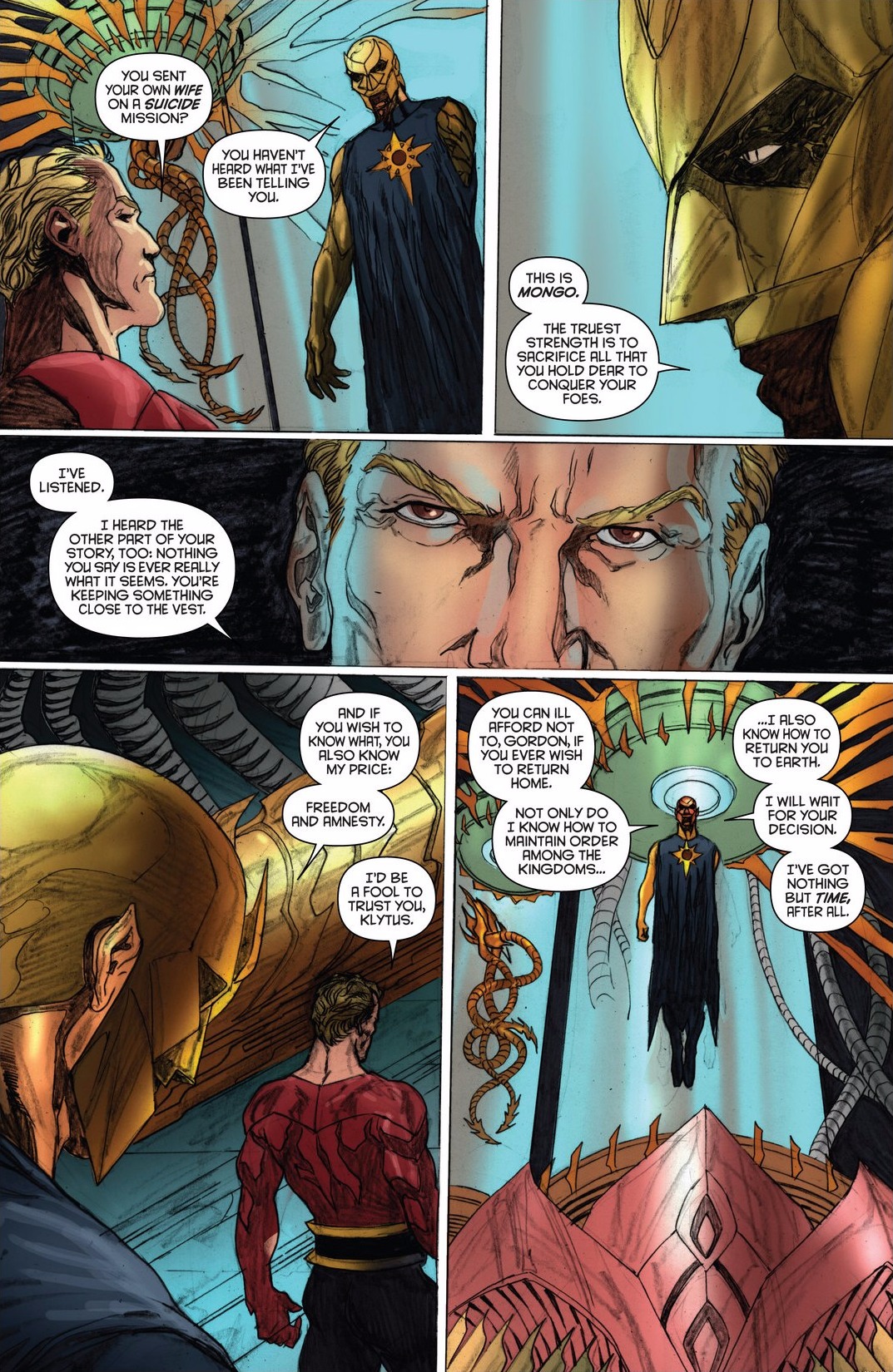 Read online Flash Gordon: Zeitgeist comic -  Issue # TPB - 228