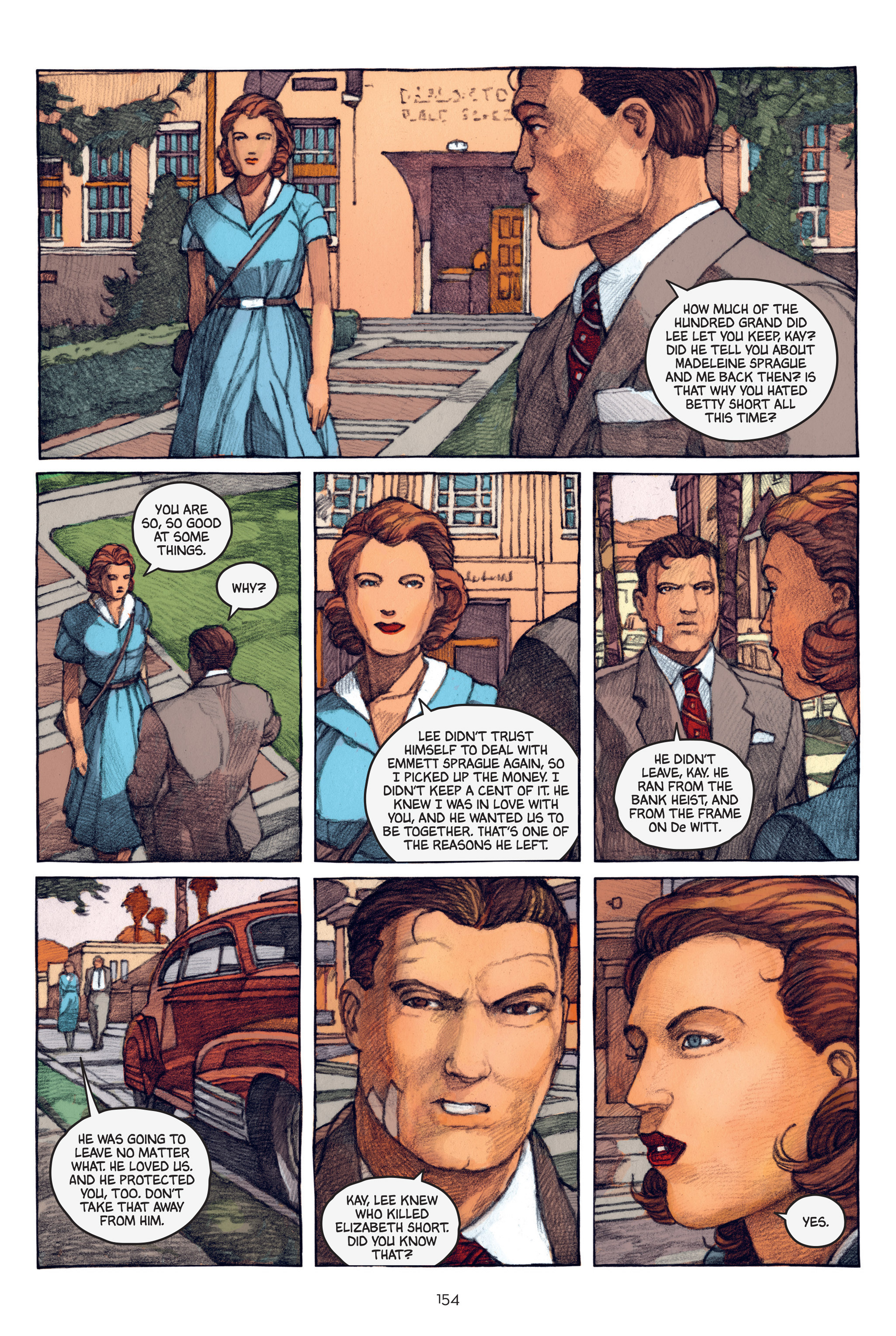 Read online The Black Dahlia comic -  Issue # Full - 155