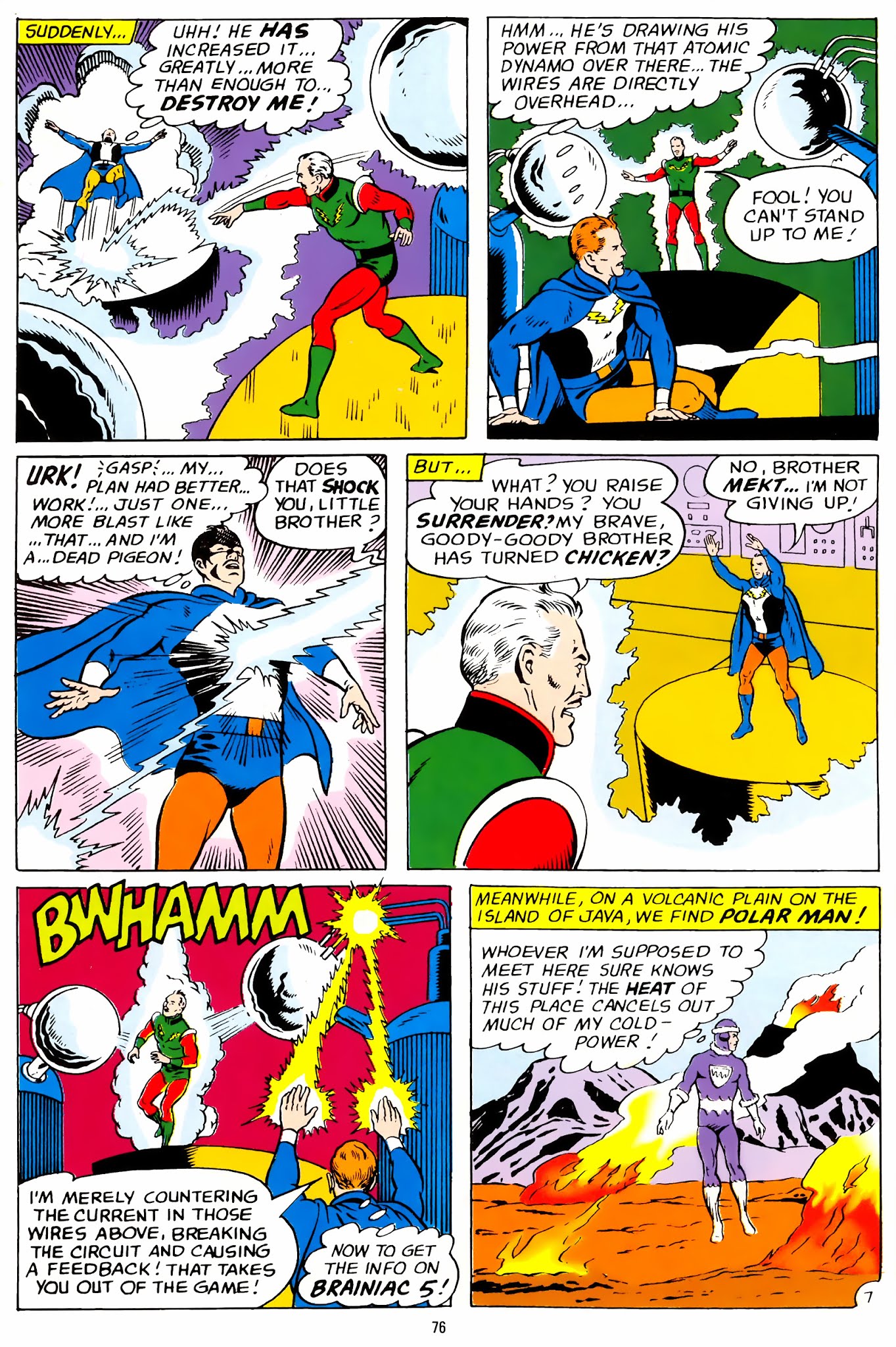 Read online Legion of Super-Heroes: 1,050 Years in the Future comic -  Issue # TPB (Part 1) - 76